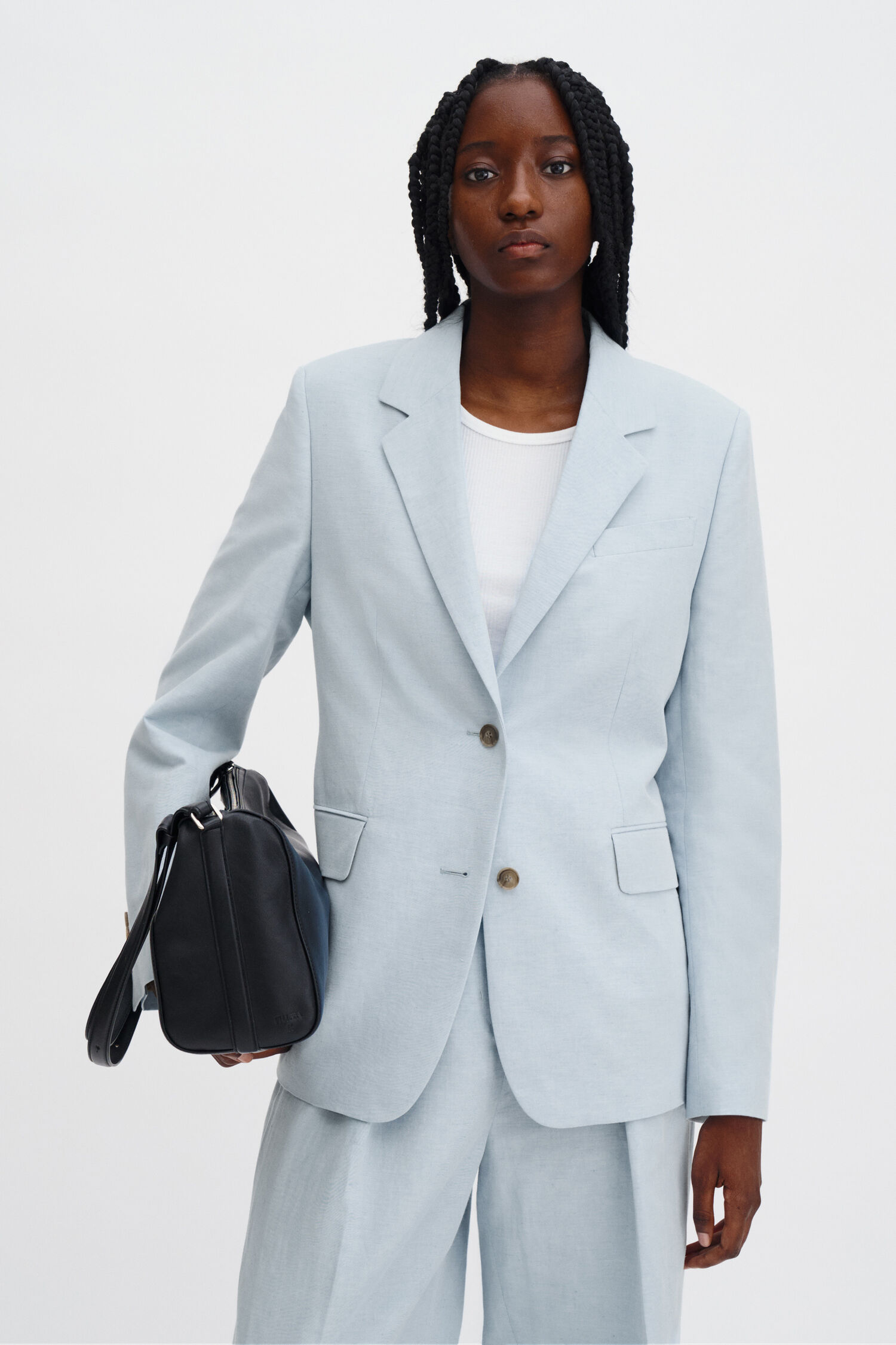 Delilah Linen Blazer