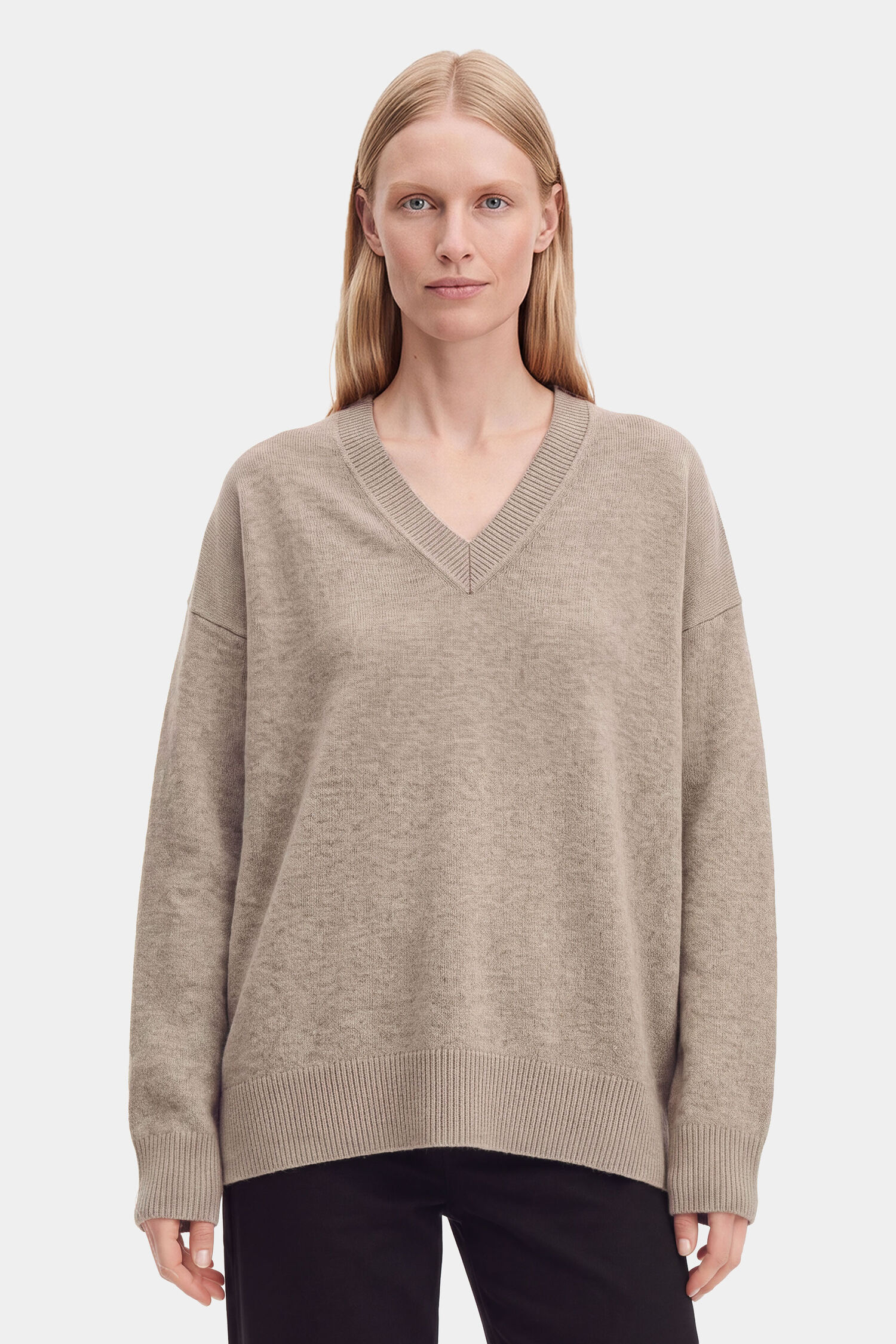 Cashmere V-Neck Sweater