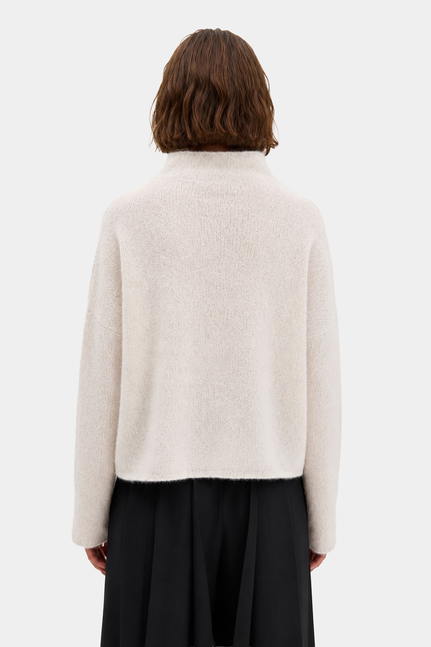Alpaca Funnelneck Sweater