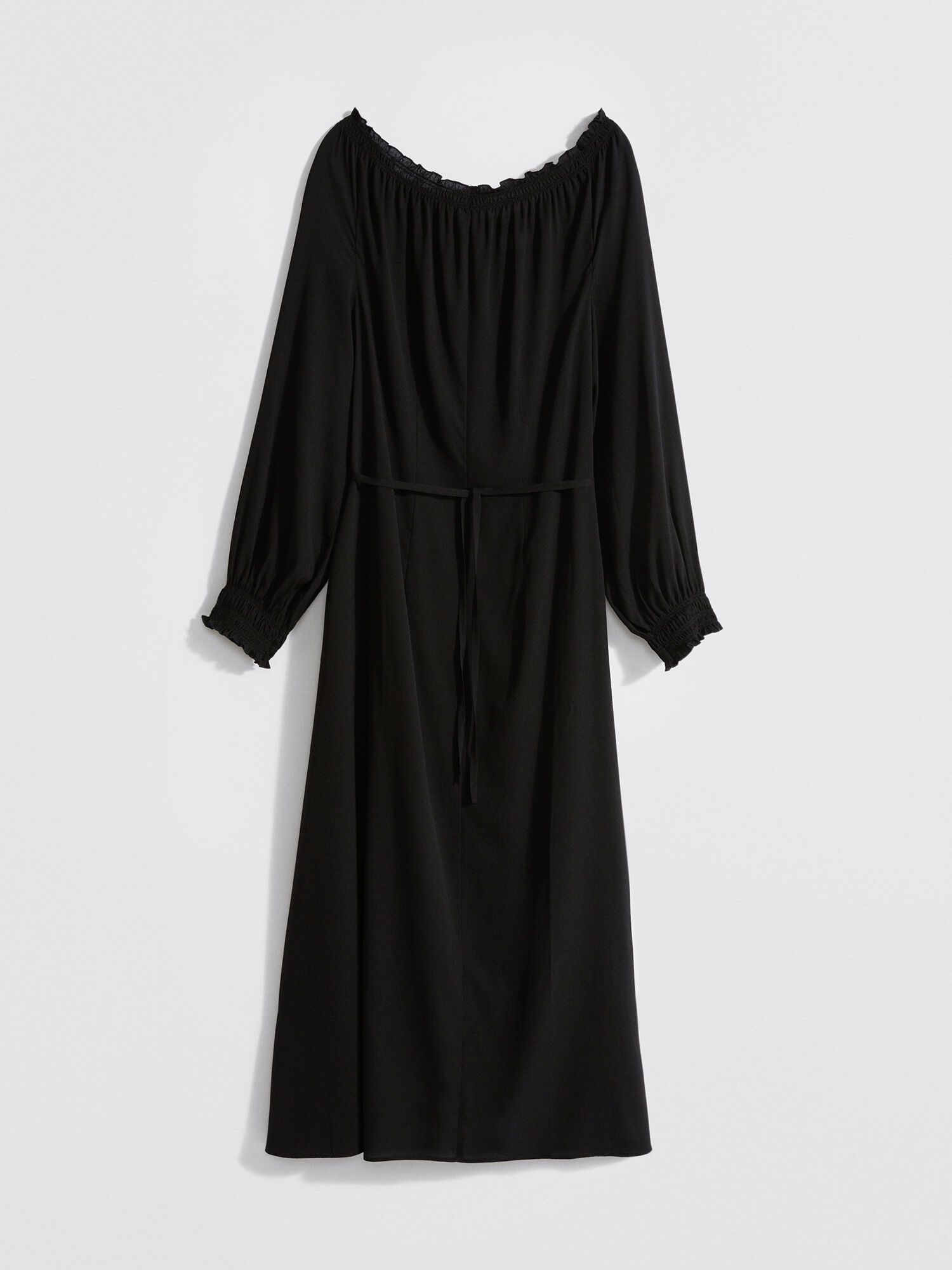 Clarissa Silk Dress