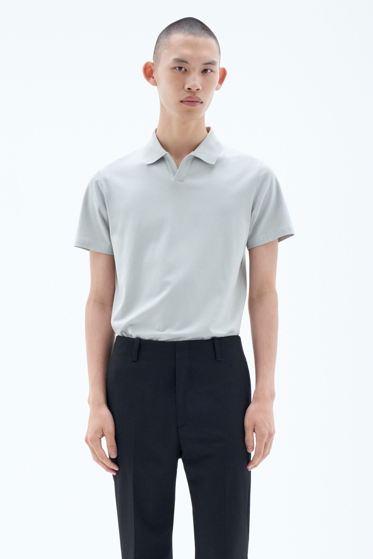 Polo stretch clearance cotton t shirt