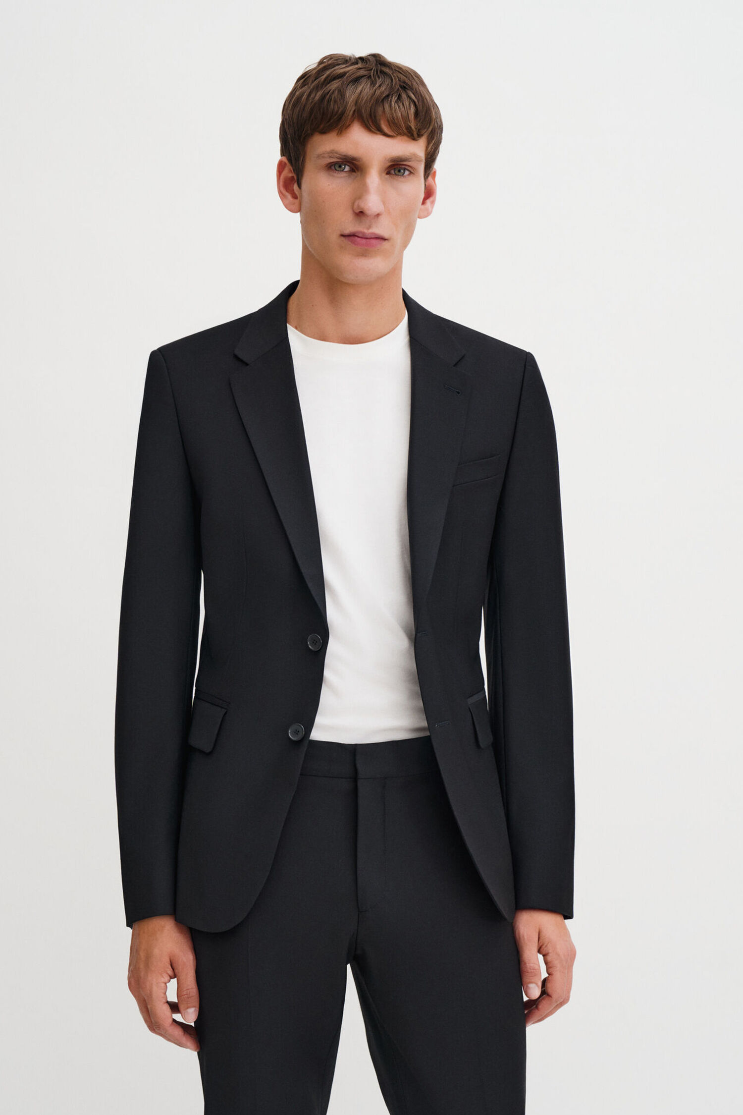 Slim Wool Blazer