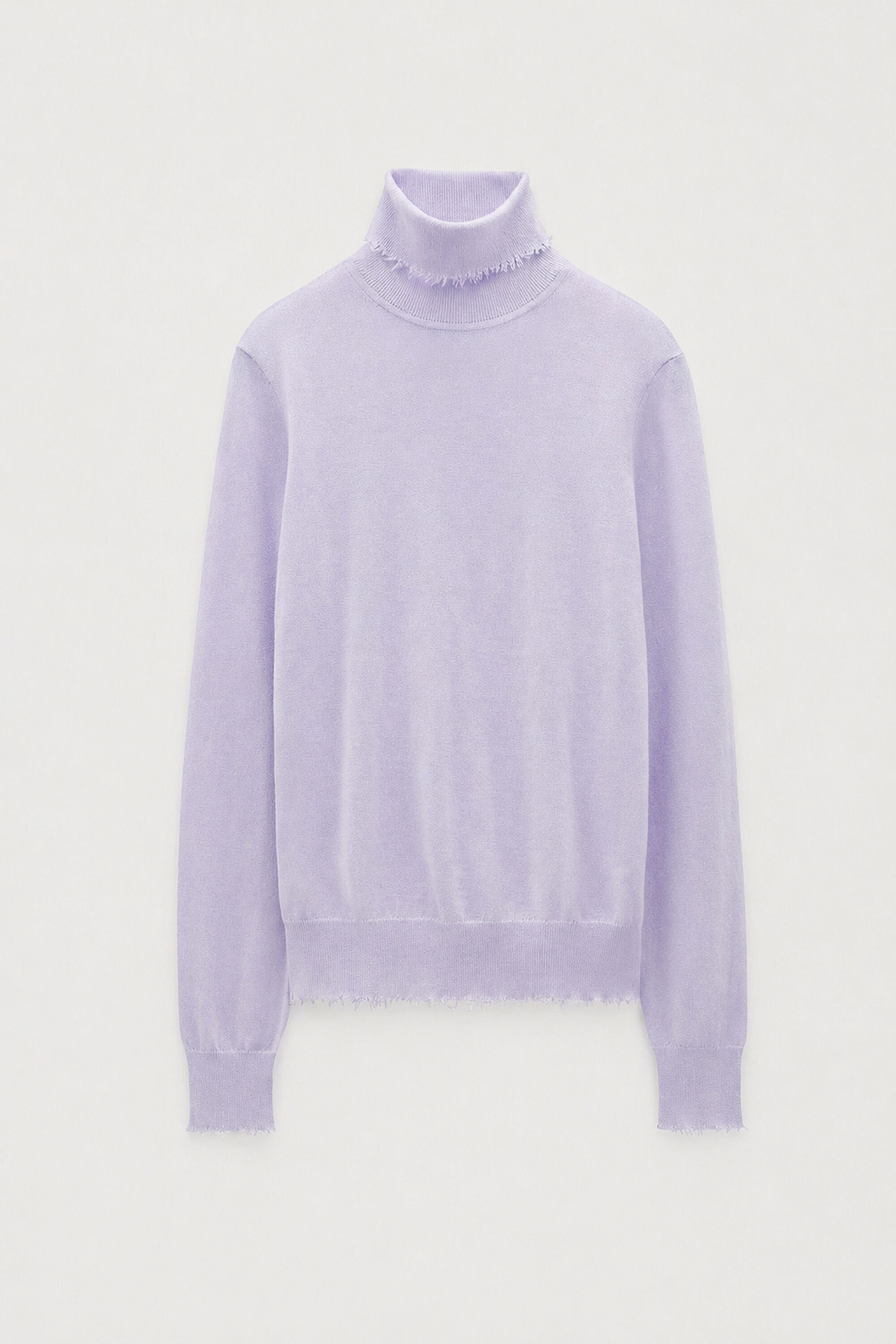 Natalia Sweater - Pastel Lilac | FILIPPA K