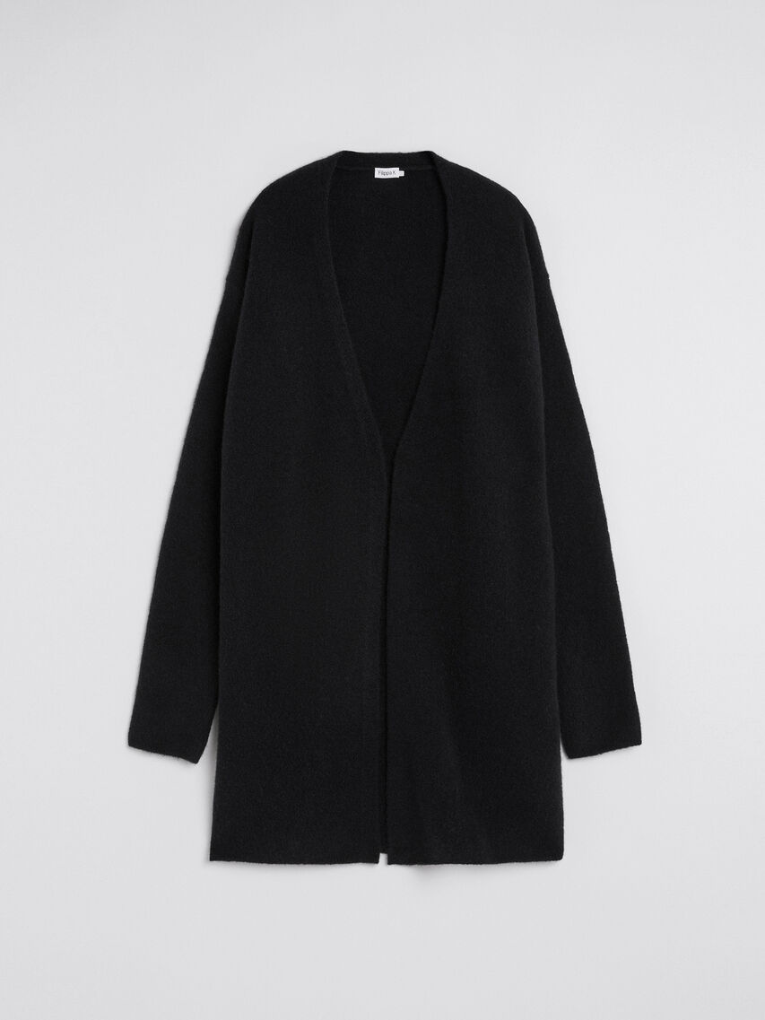 Abigail Yak Cardigan