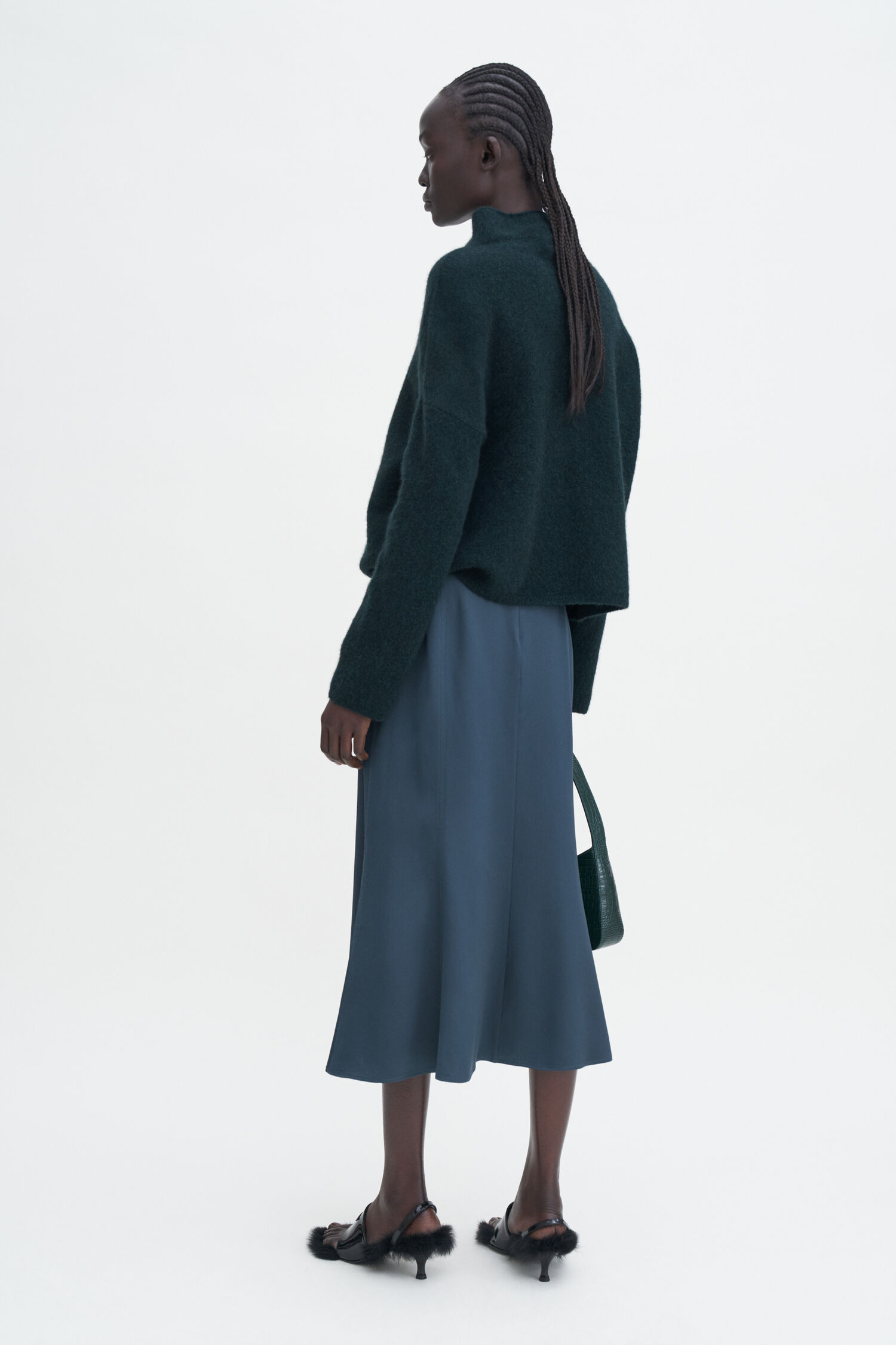Satin Skirt