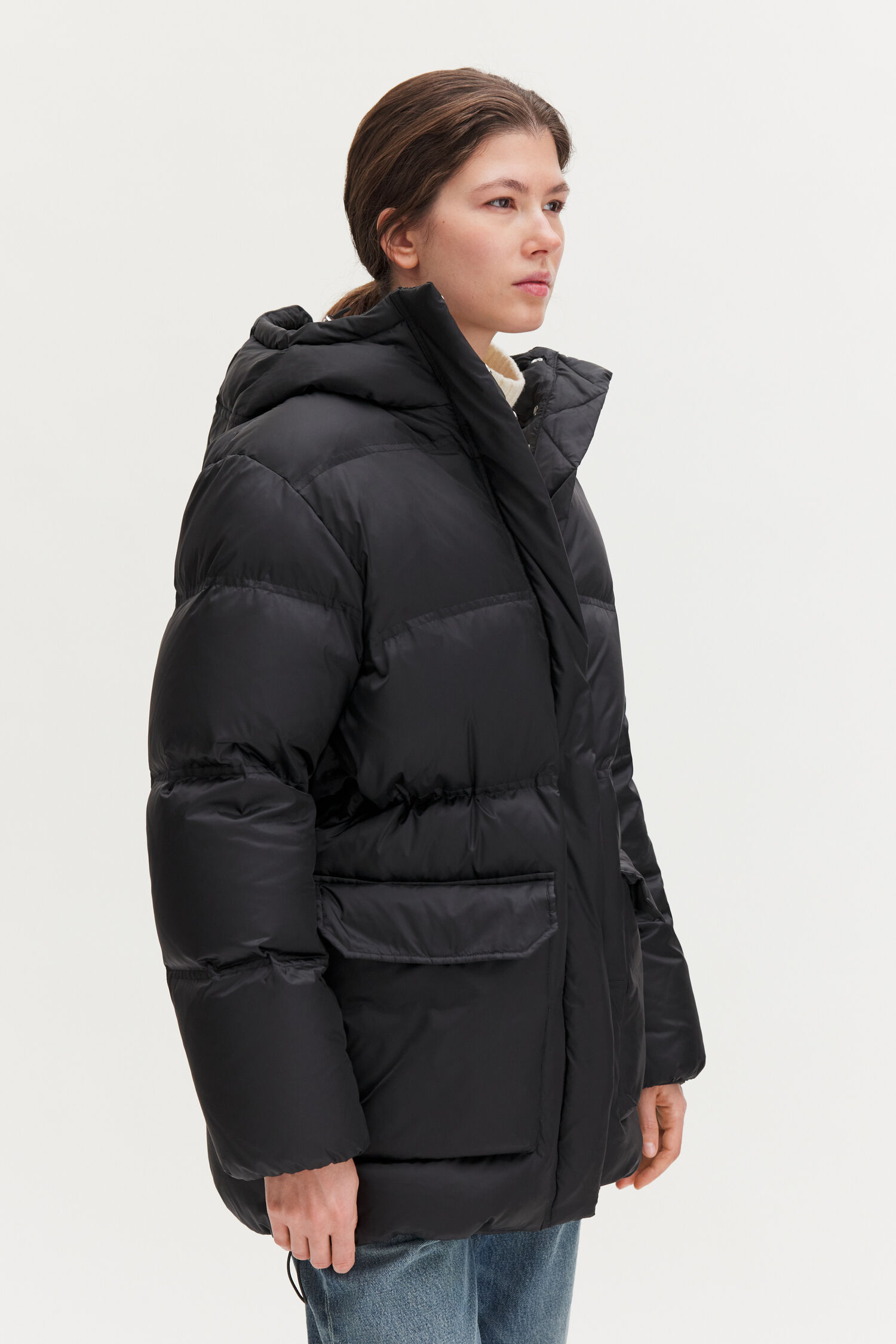 Hooded Puffer Jacket