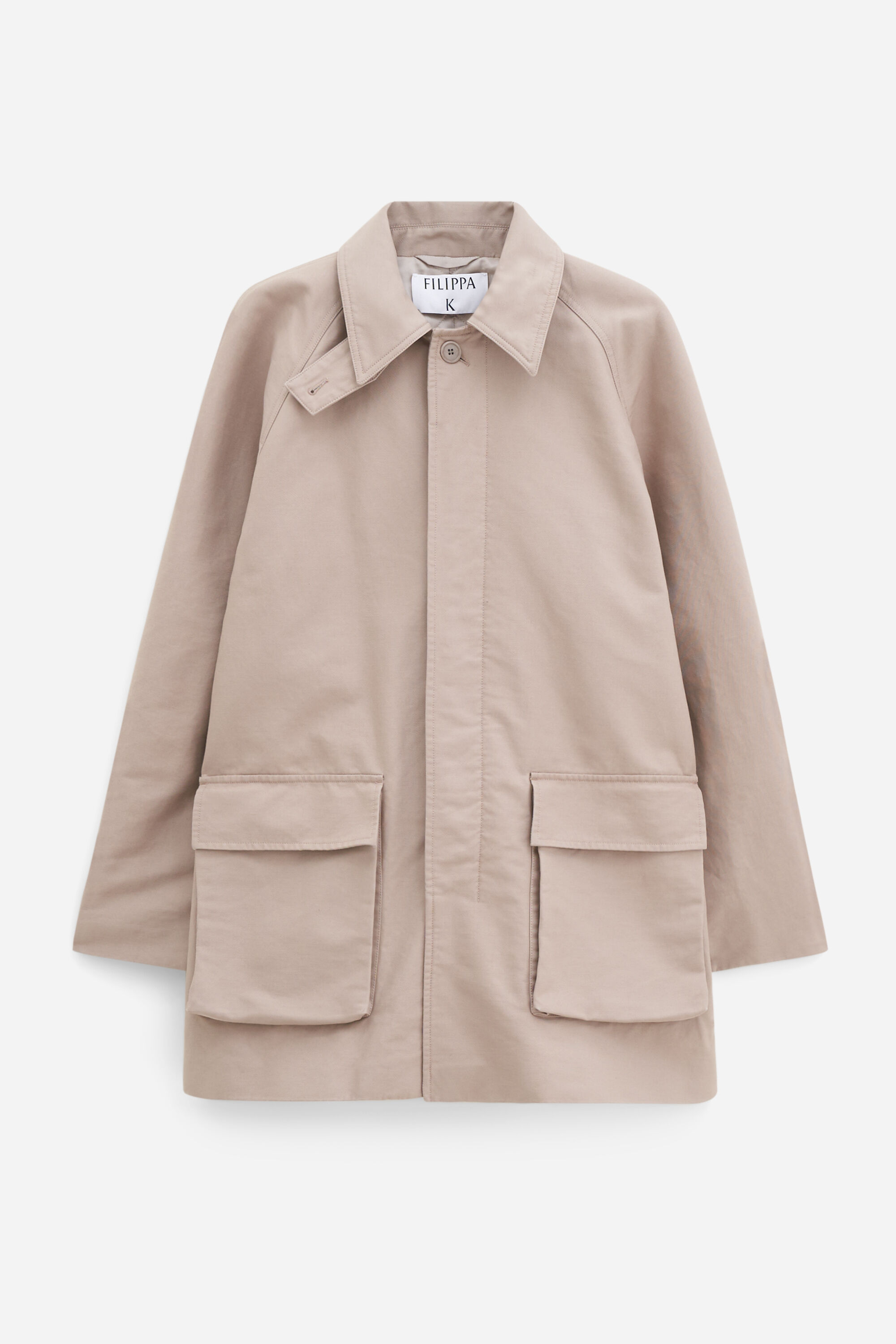 Padded Patch Pocket Jacket
