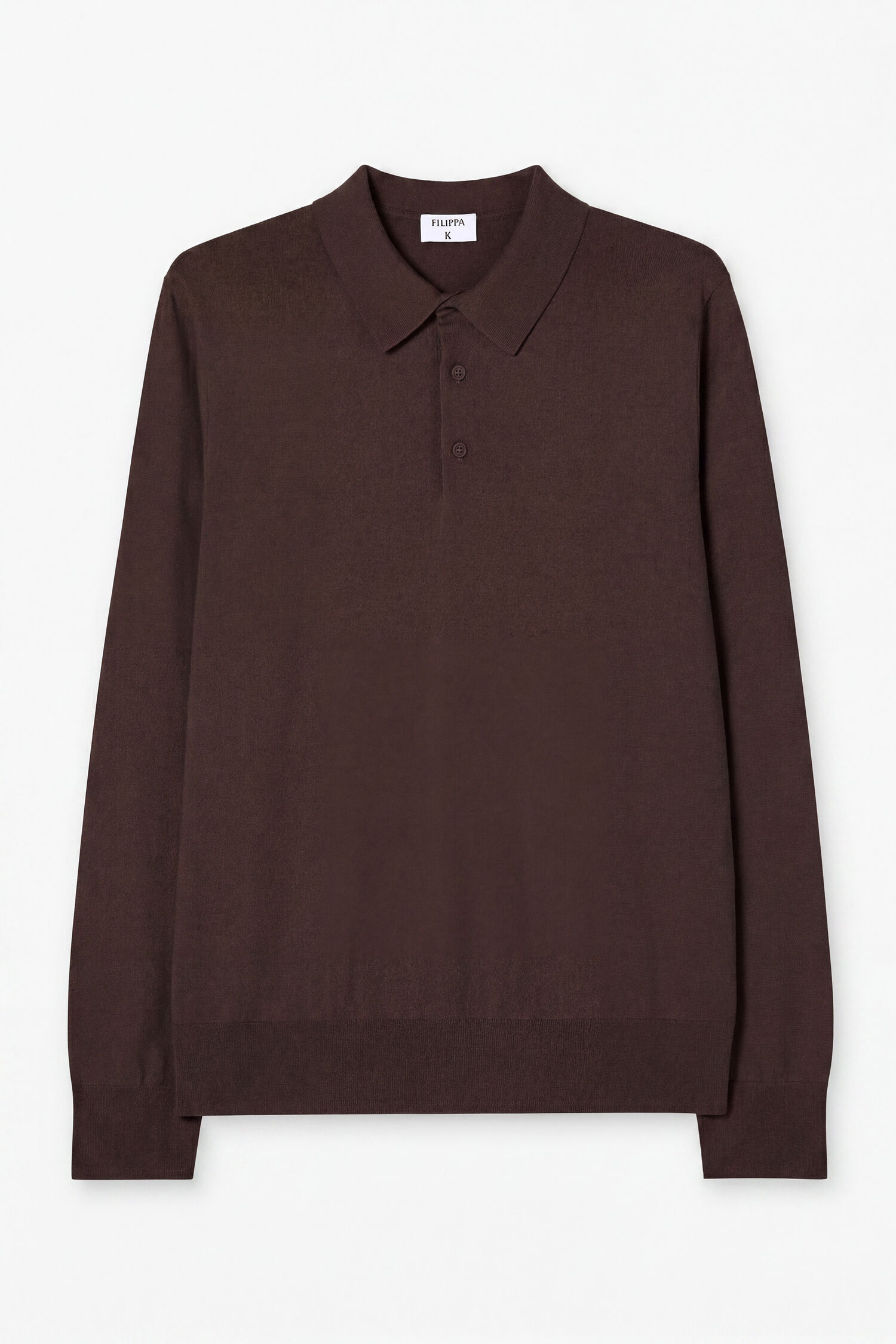 Knitted Polo Shirt