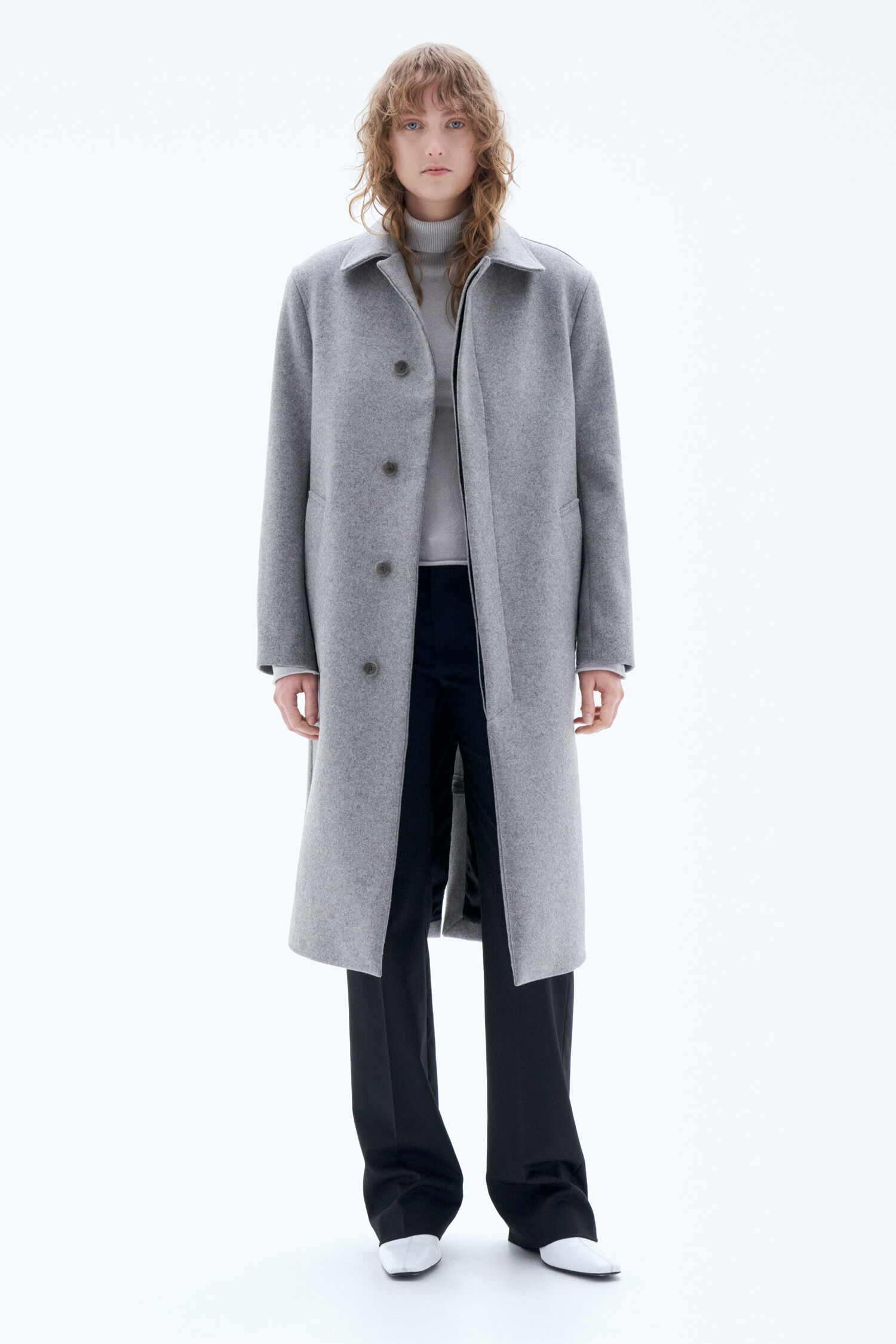 Wool Car Coat