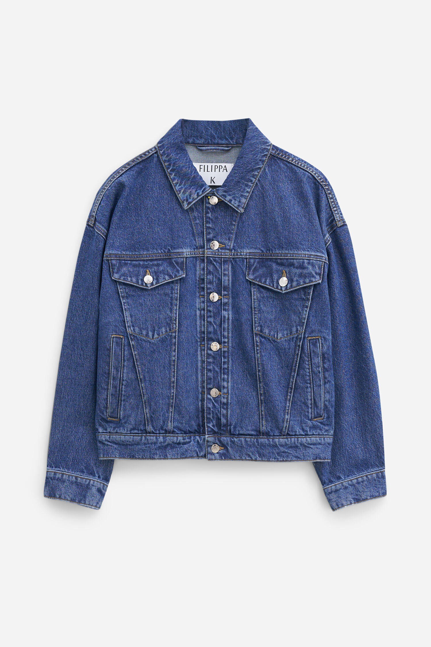 Relaxed Jean Jacket