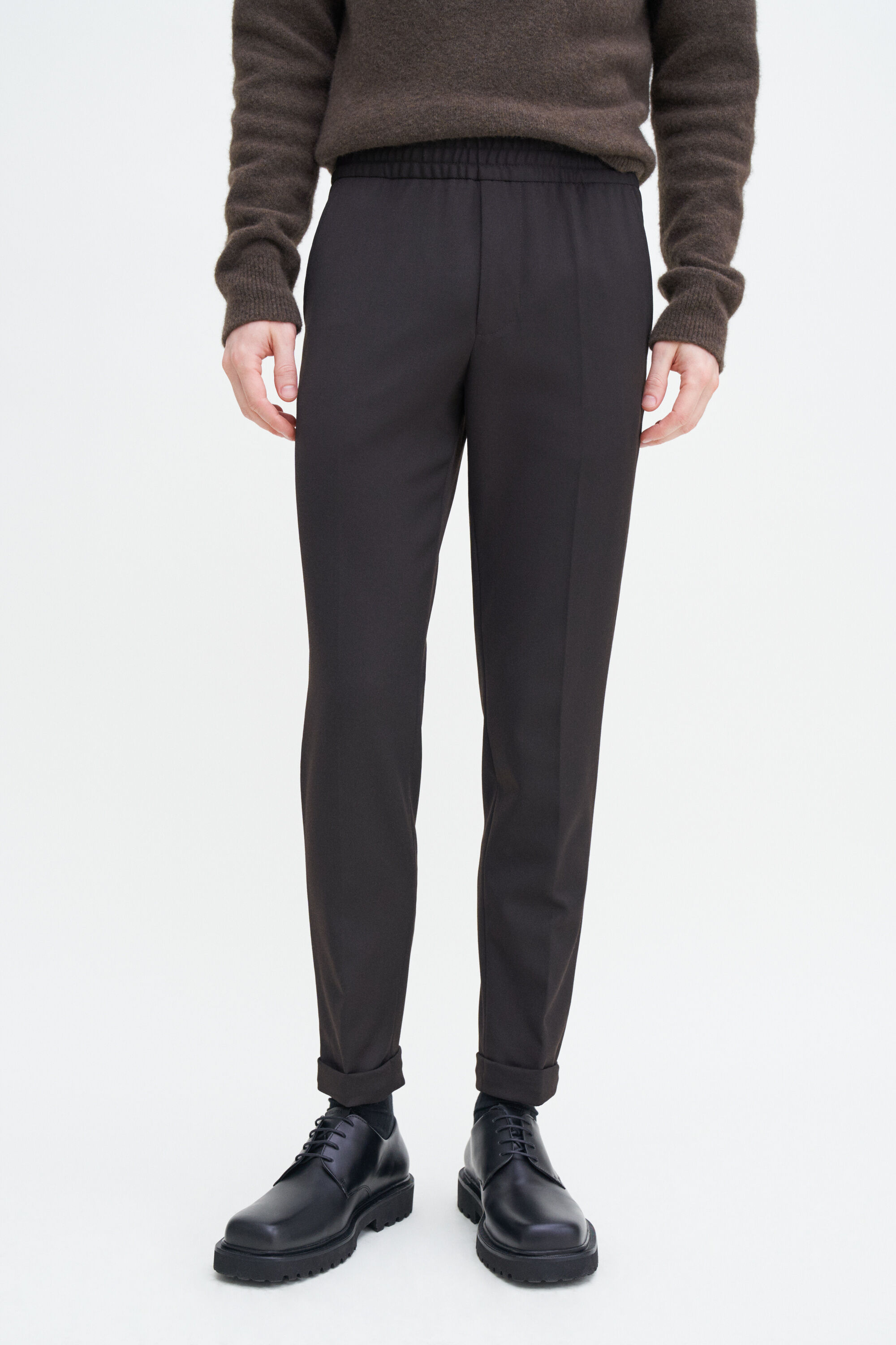 Filippa k terry cropped trouser discount