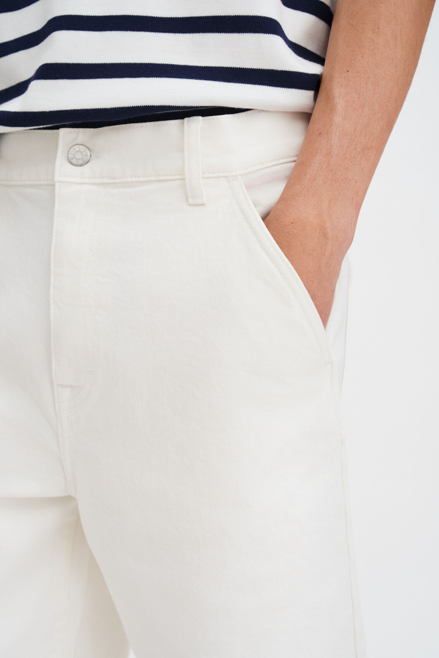 Relaxed Work Shorts