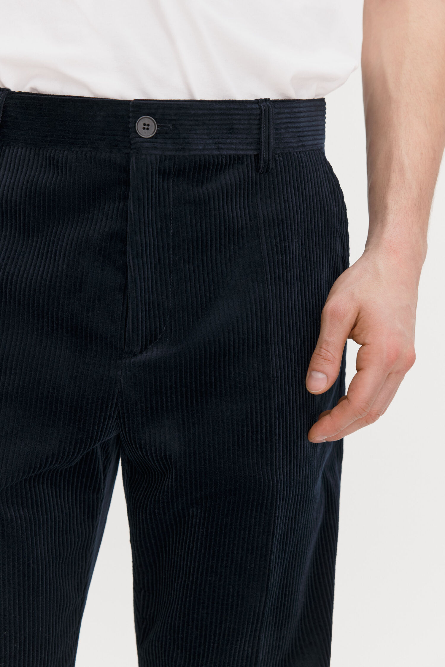 Julian Corduroy Chino Trousers