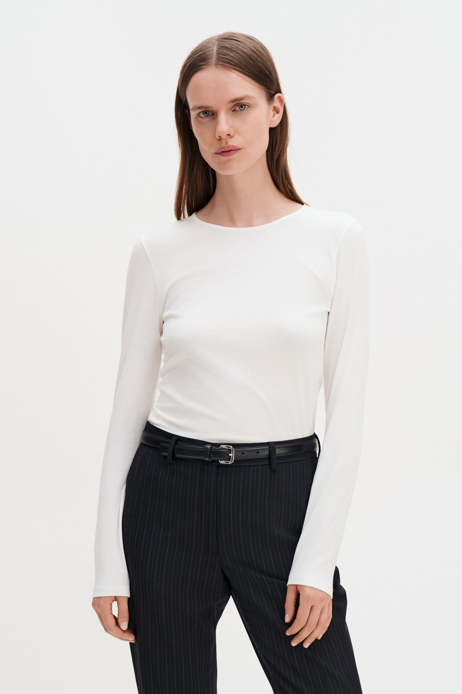 Cotton Stretch Long Sleeve 