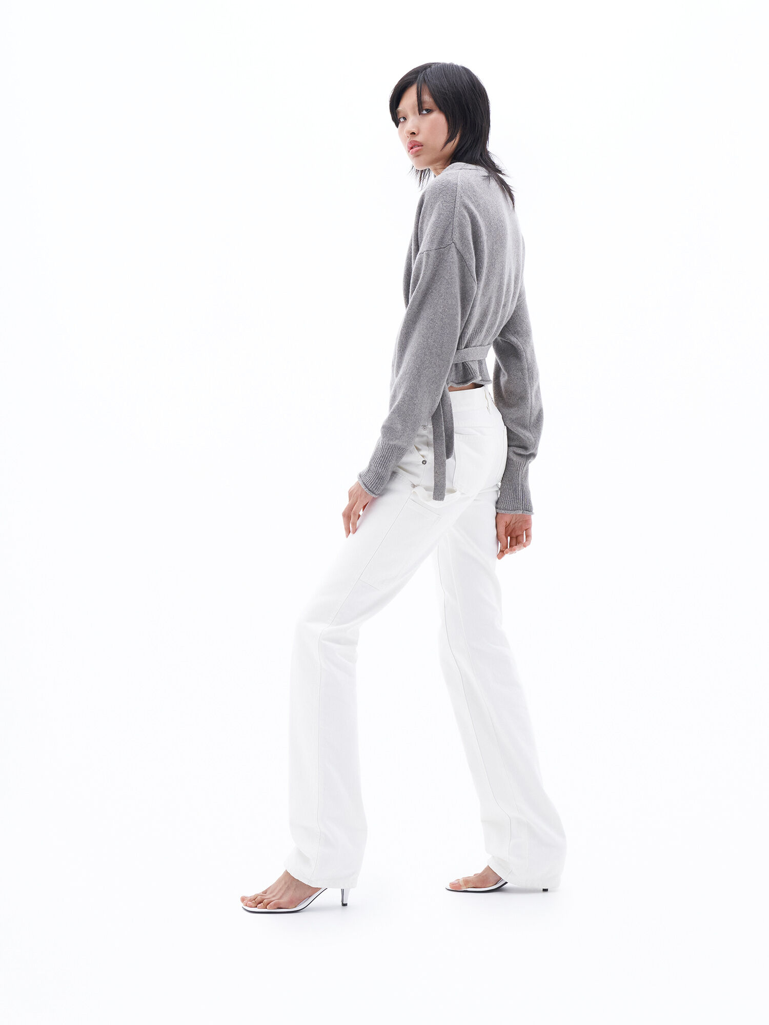 Filippa k discount belted mid cardigan