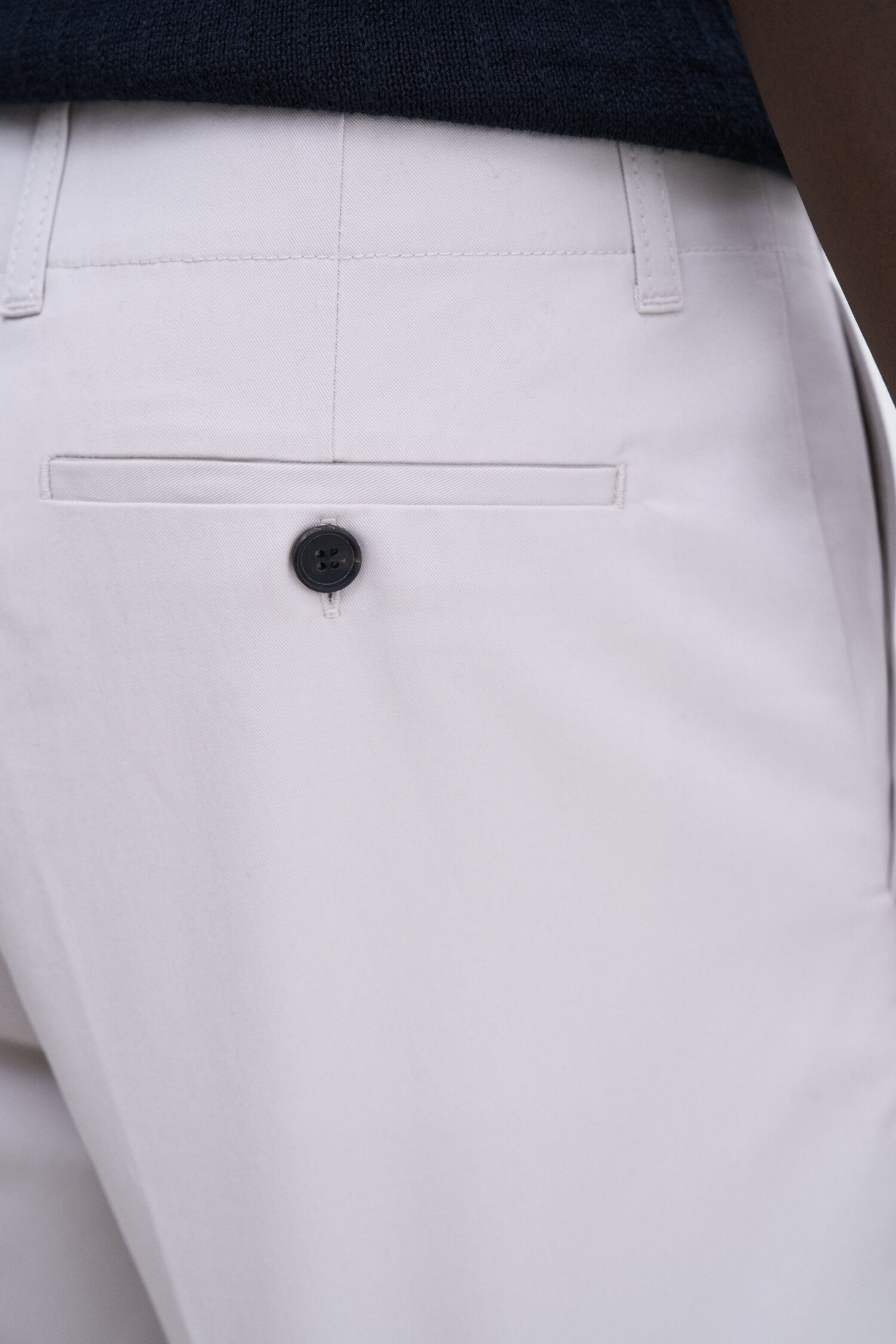 Cotton Tailored Shorts