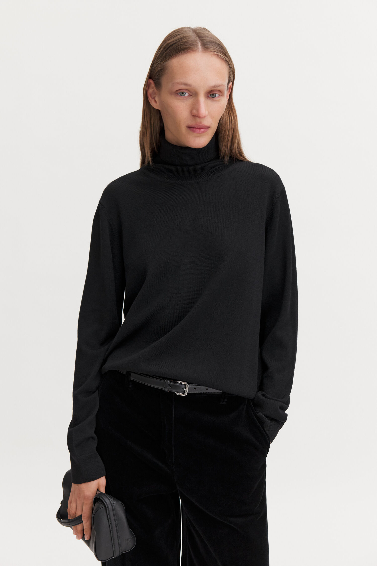Merino Turtleneck Sweater