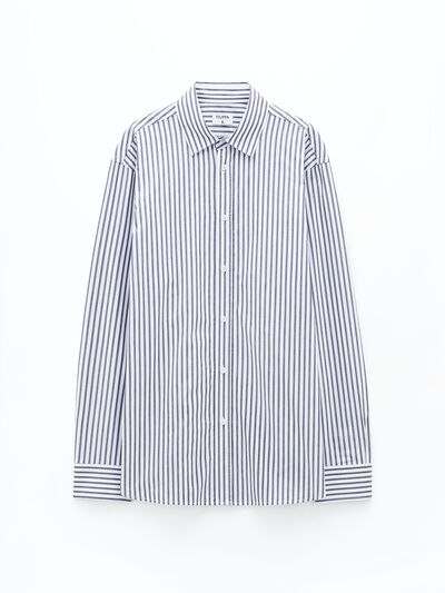 Striped Cotton Shirt