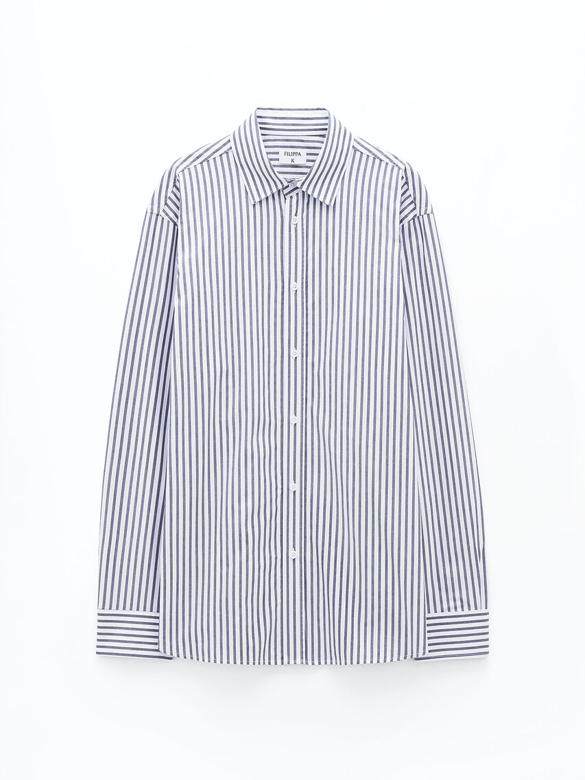 Striped Cotton Shirt