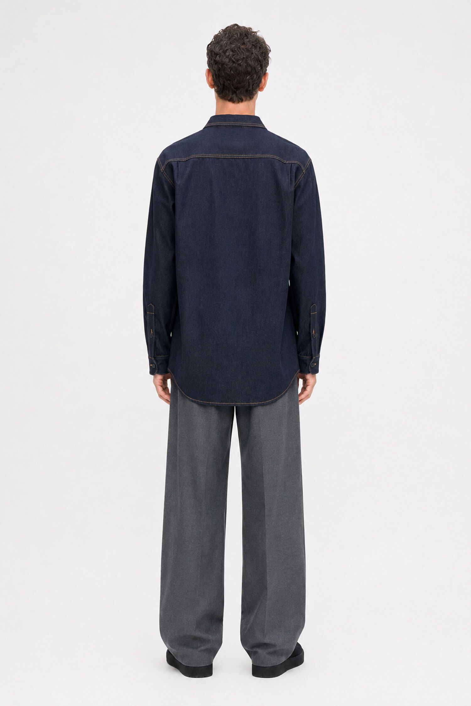 Oversize Denim Shirt