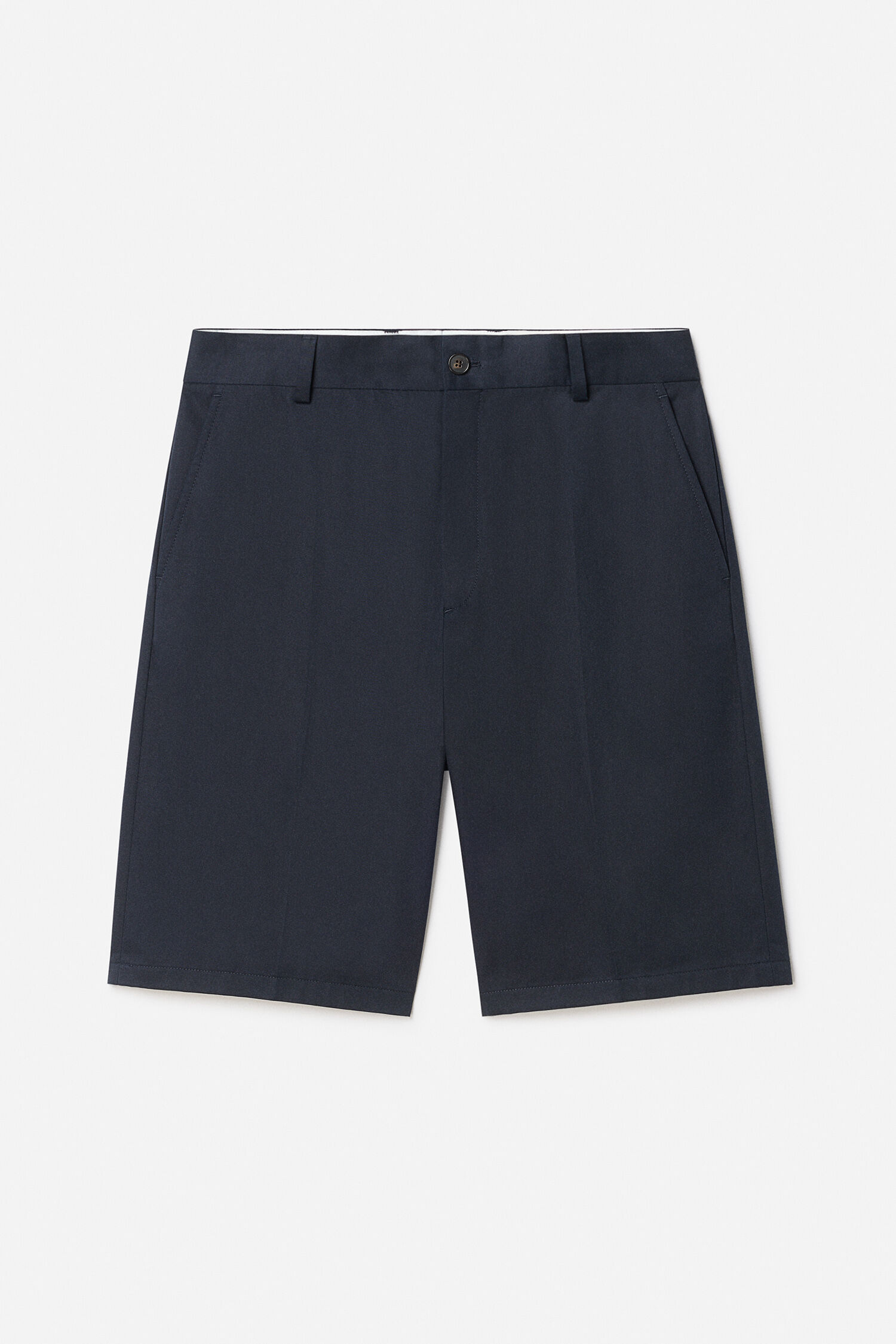 Tailored Cotton Chino Shorts