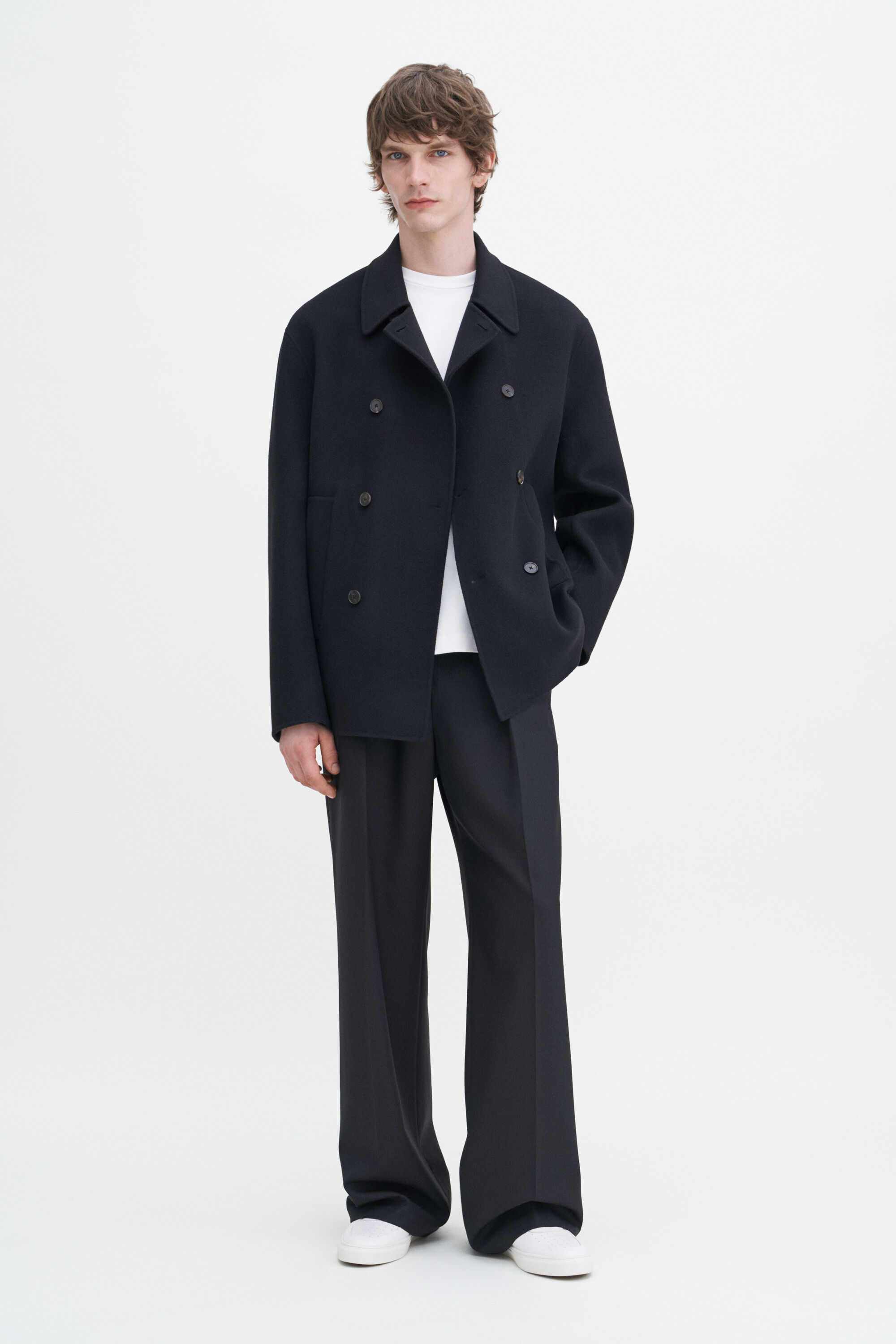 Filippa k penny peacoat store