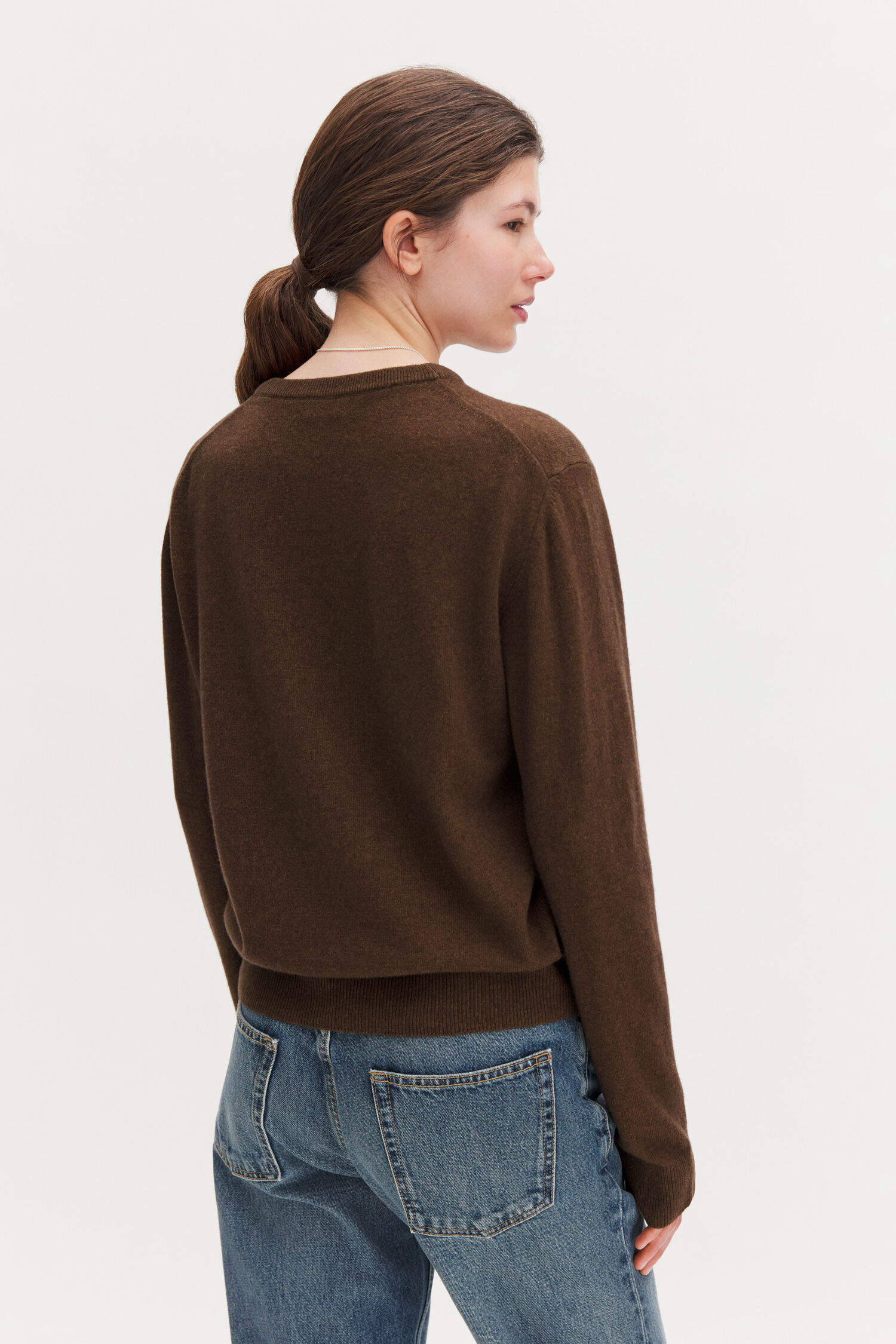 Soft Wool Crewneck Sweater