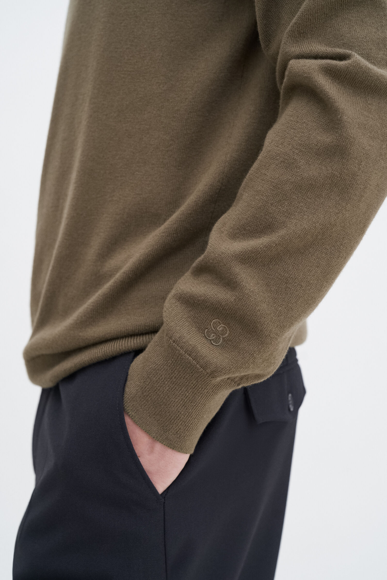 Cotton Merino Sweater