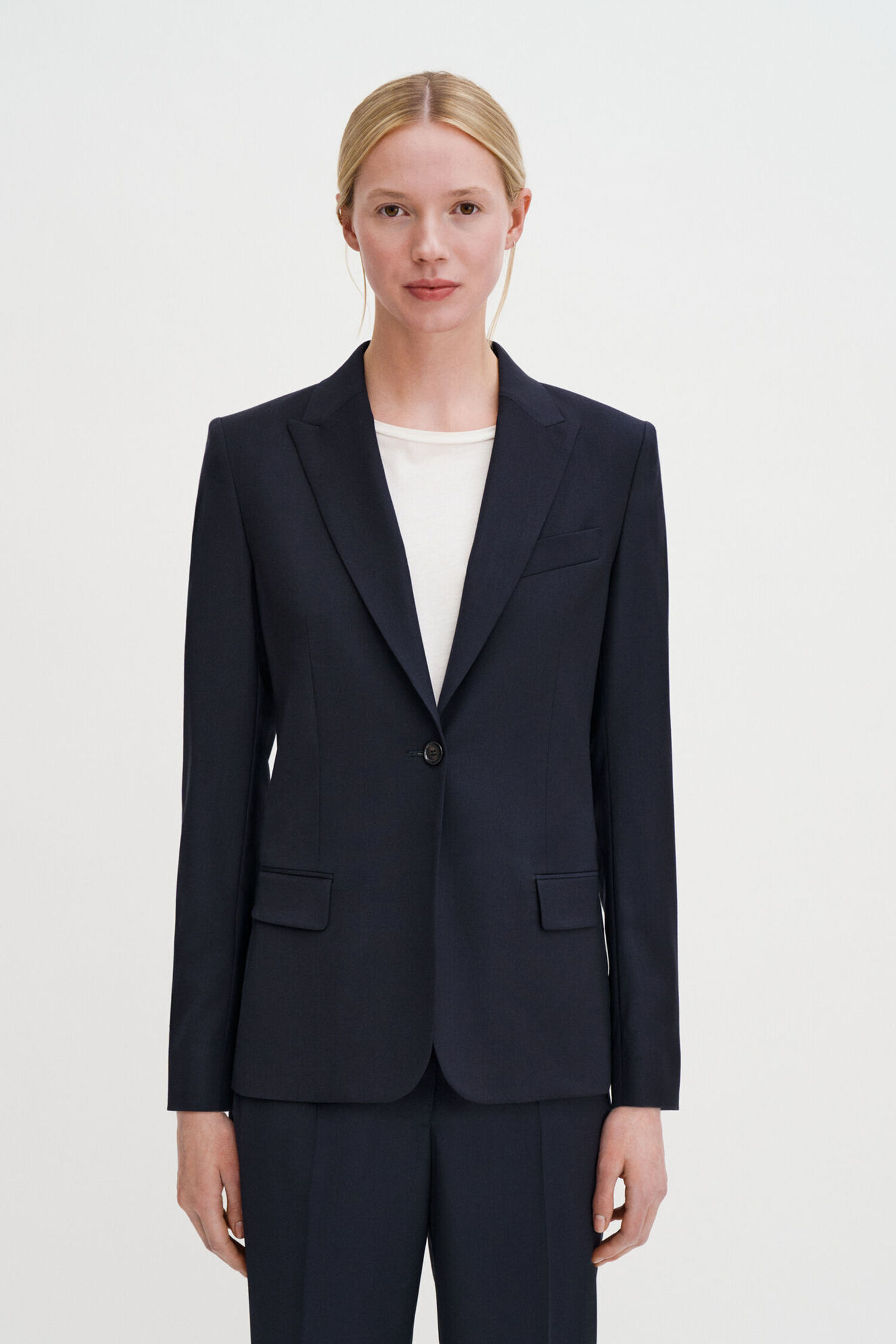 Sasha Cool Wool Blazer 
