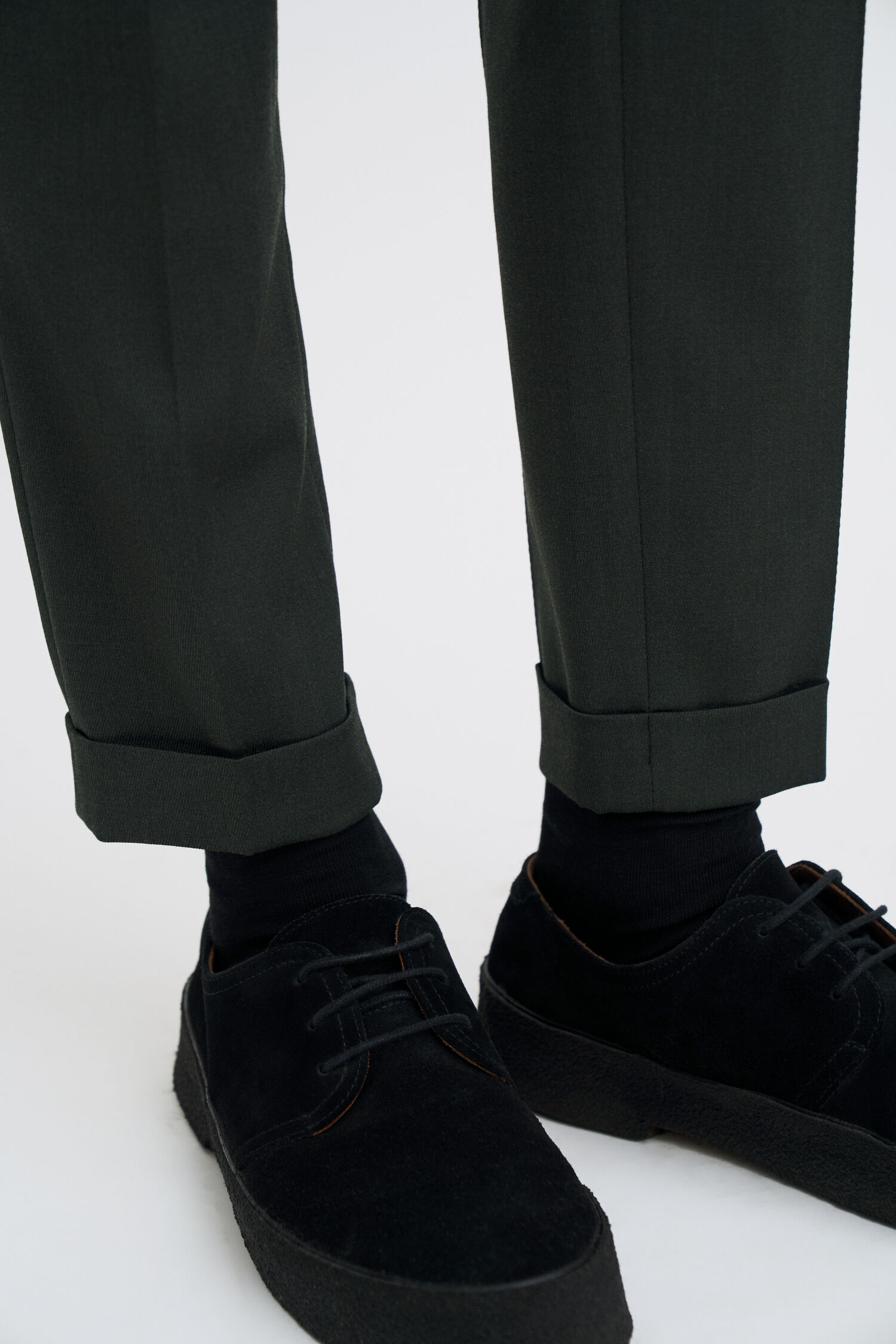 Terry Cropped Trousers