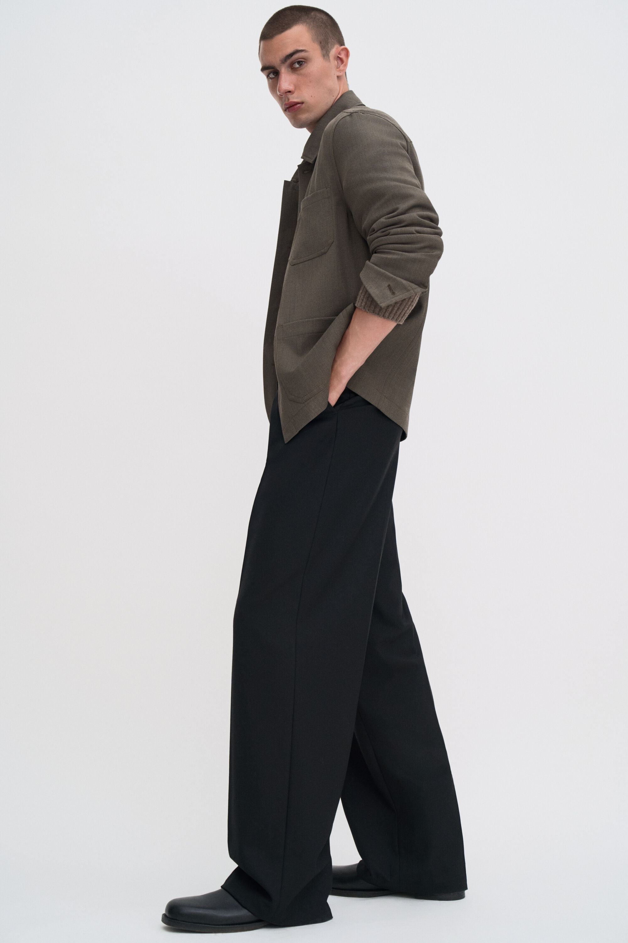 Milo Trousers - Black | FILIPPA K