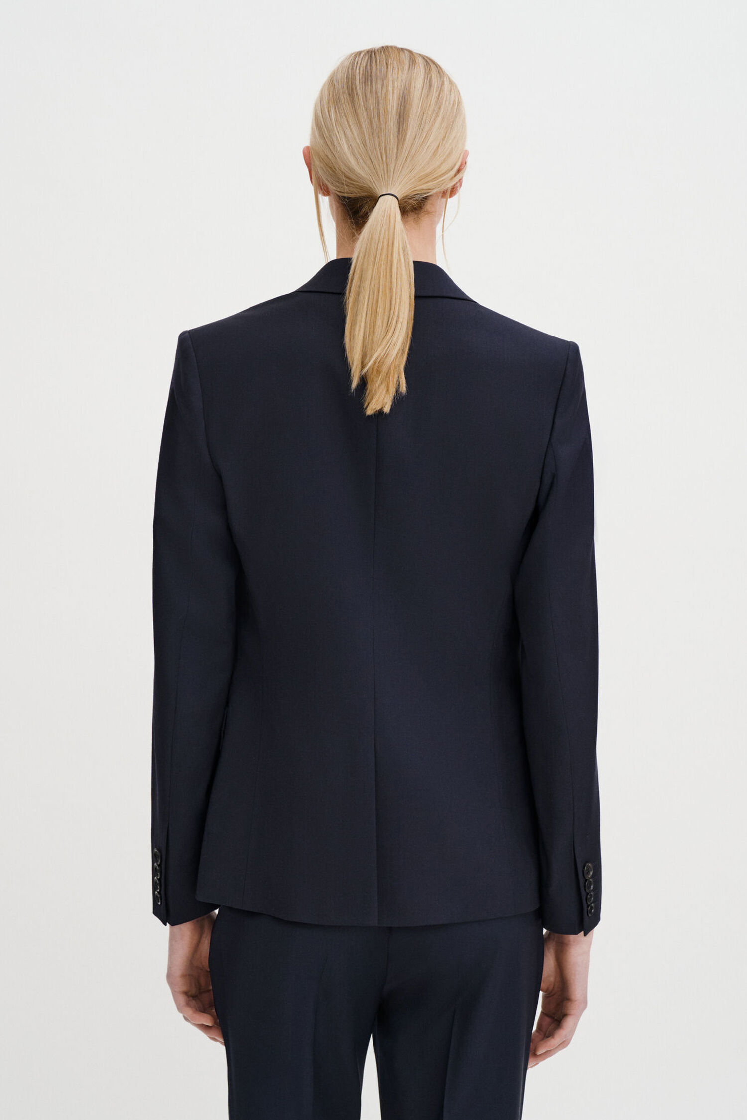 Sasha Cool Wool Blazer 