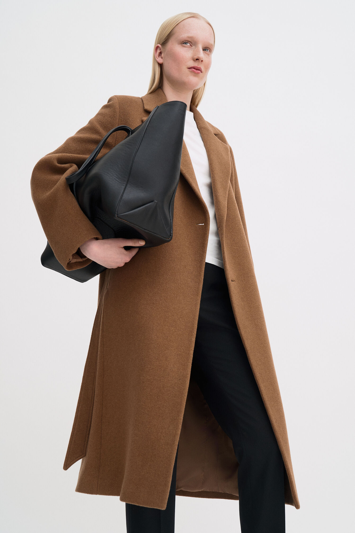 Charlotte Wool Belted Coat