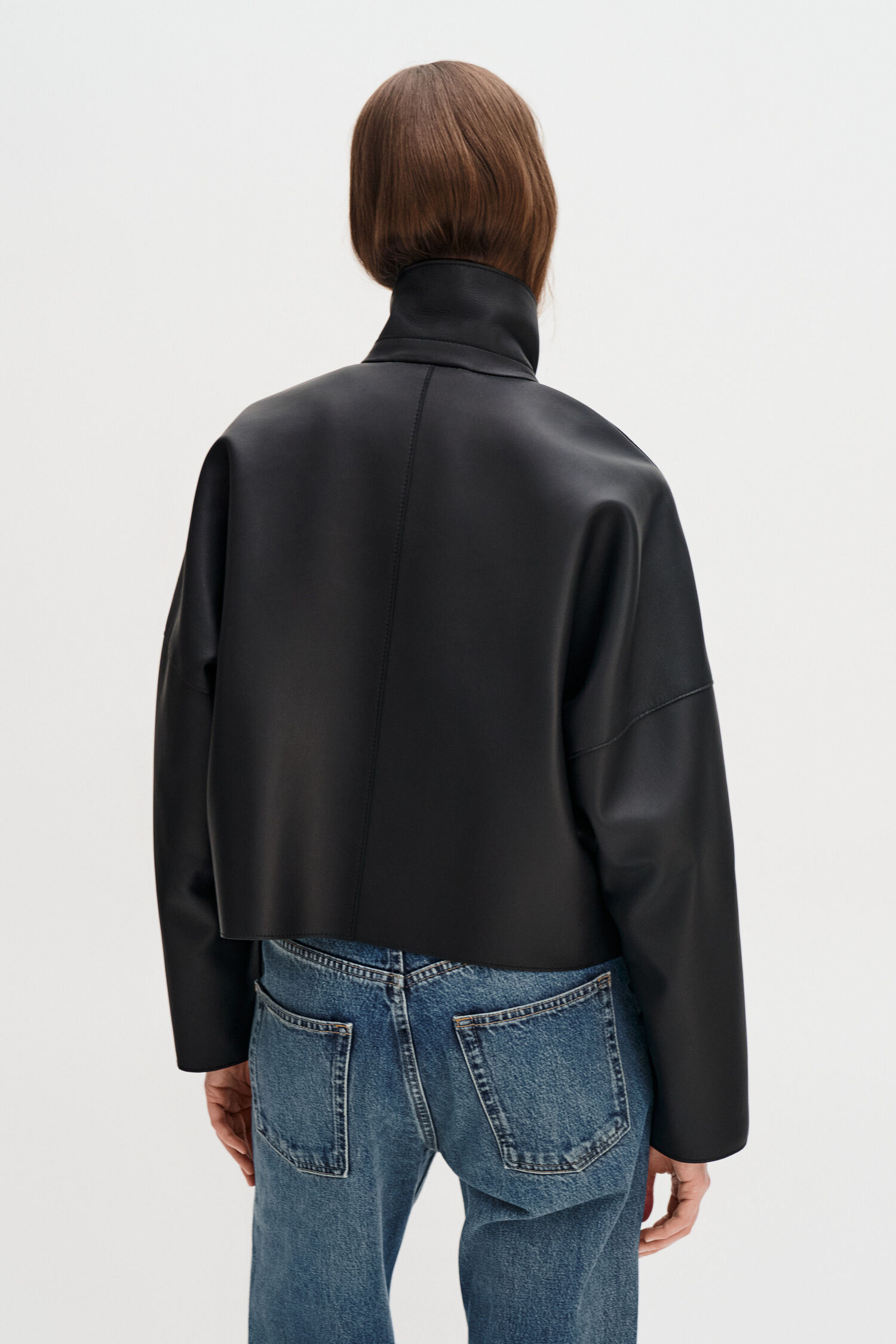 Leather Coach Jacket
