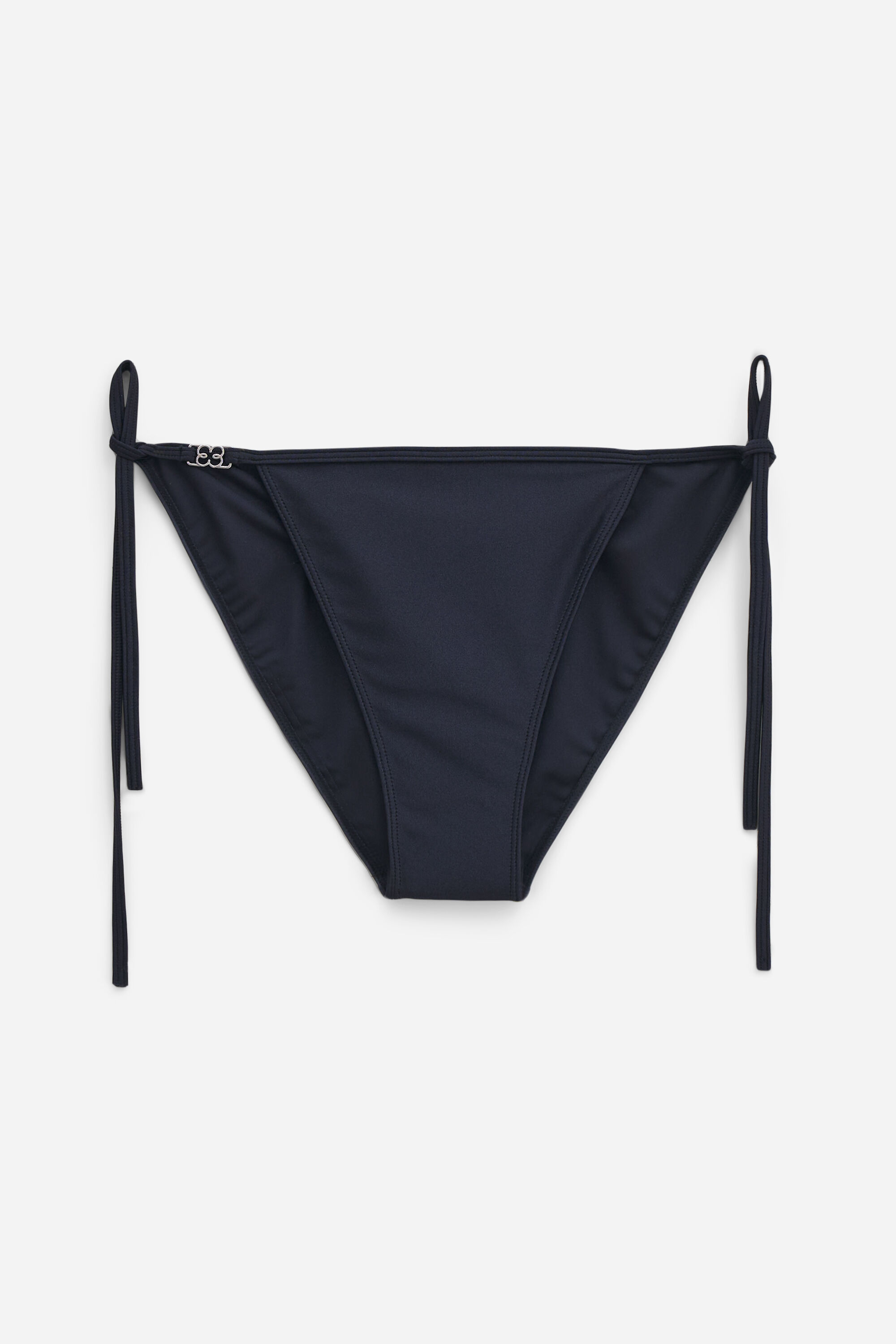 Tie Detail Bikini Bottom - Black | Filippa K