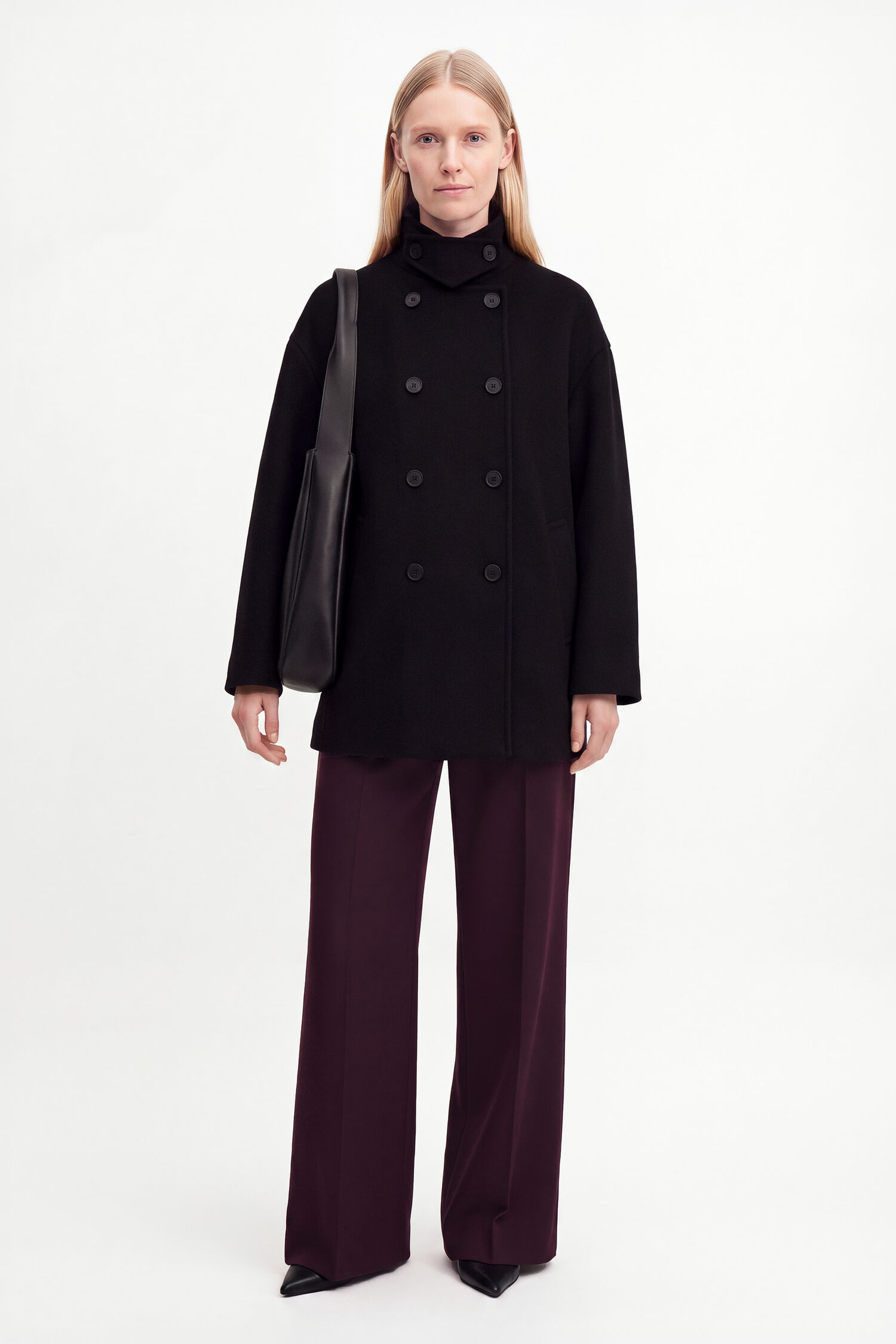 Amelia Doubl&eacute; Peacoat