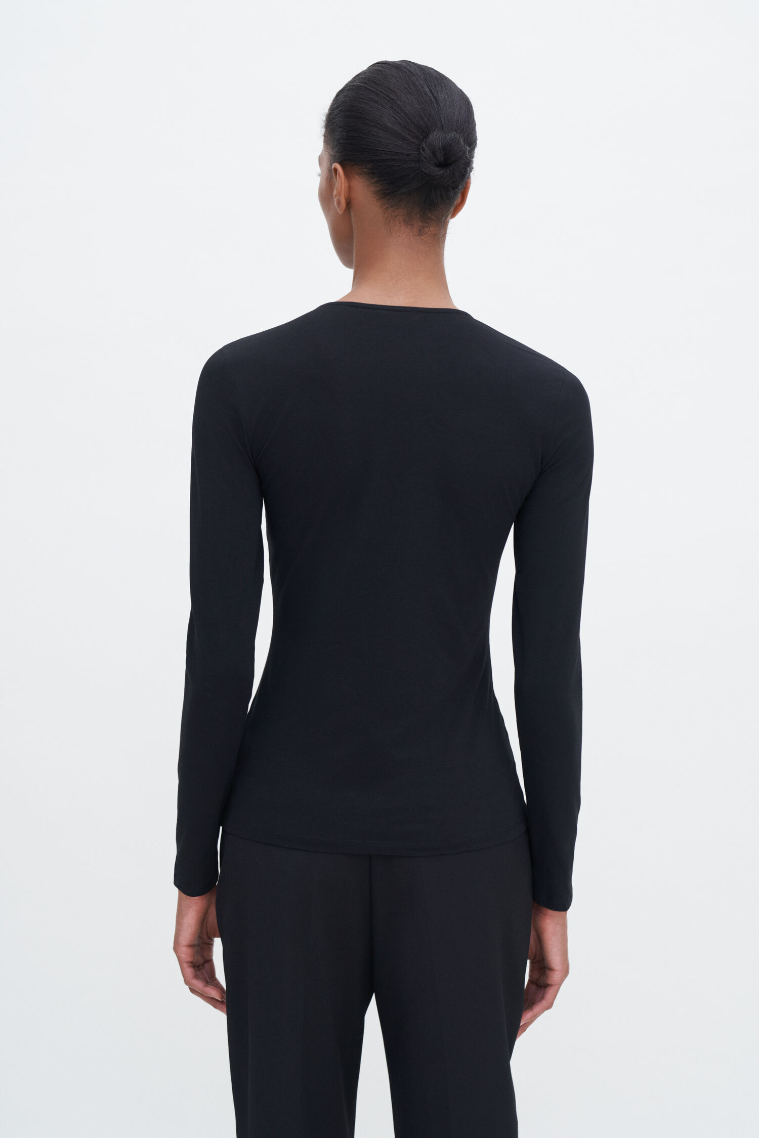 Cotton Stretch Long Sleeve 