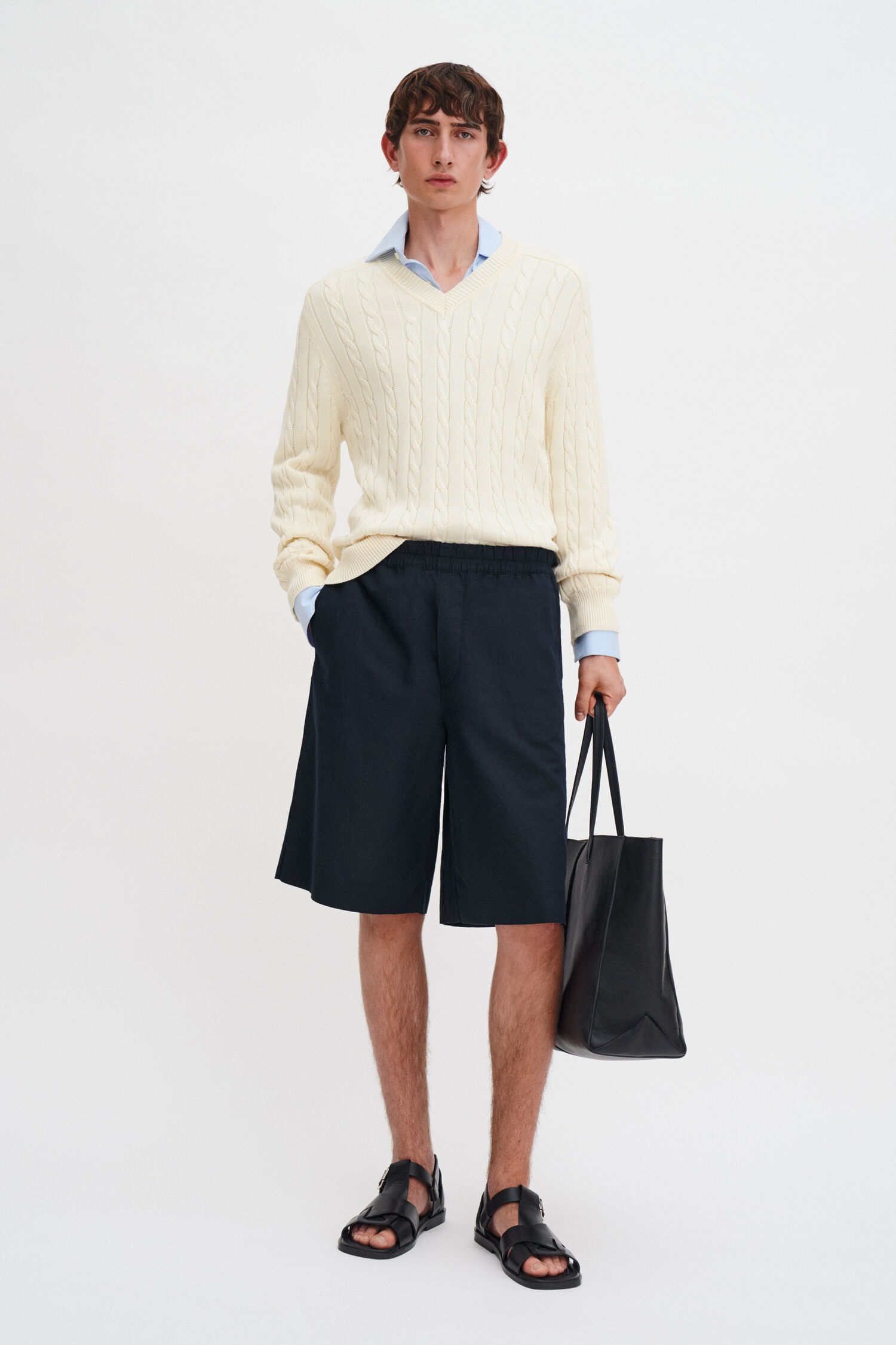 Theo Linen Shorts