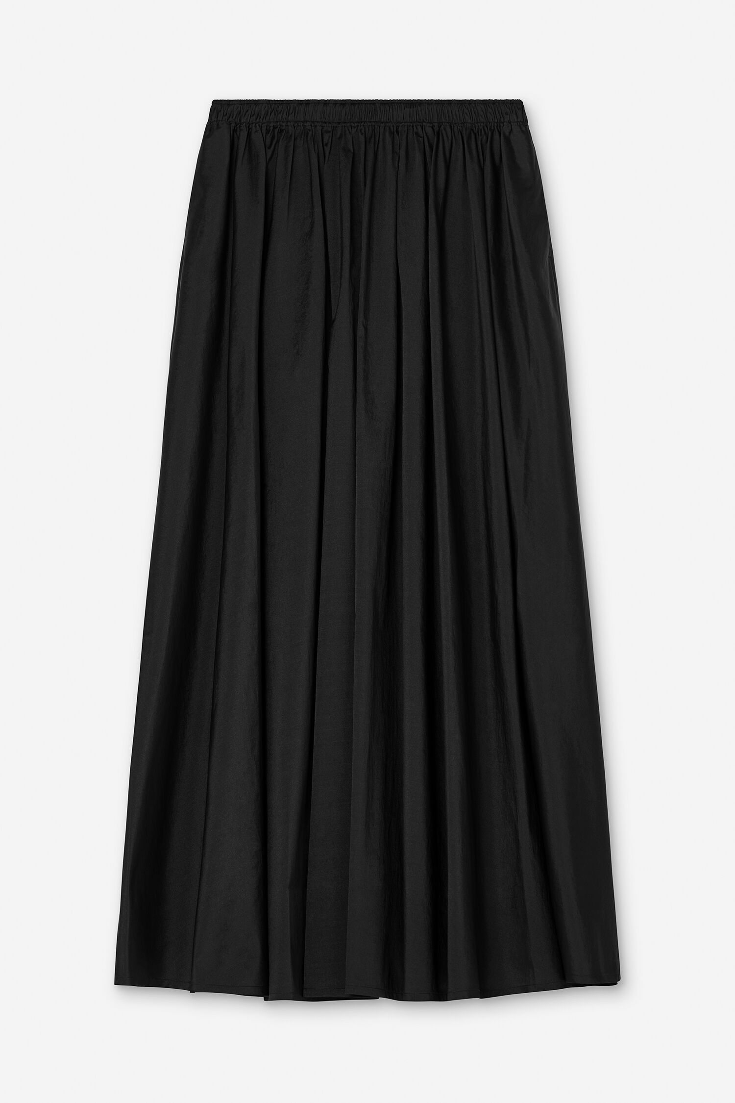 Gathered Volume Skirt