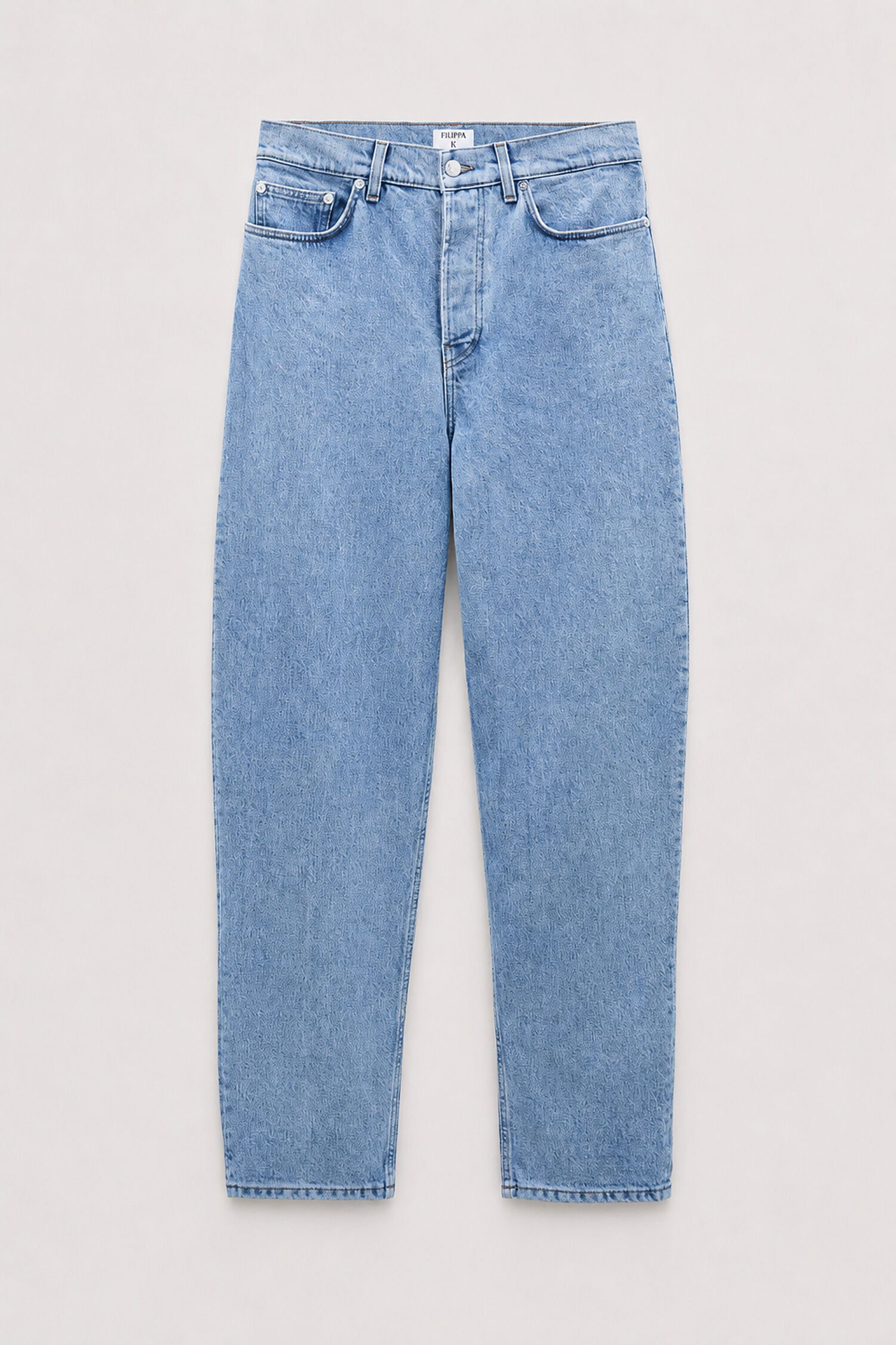 Baggy Tapered Jeans