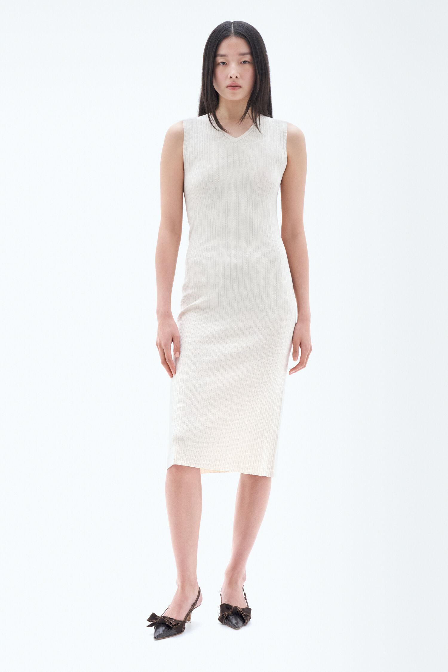 Filippa k crew neck dress clearance