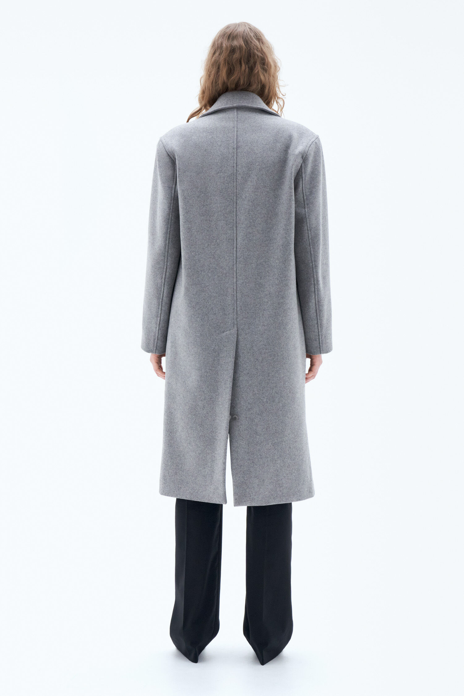 Wool Car Coat
