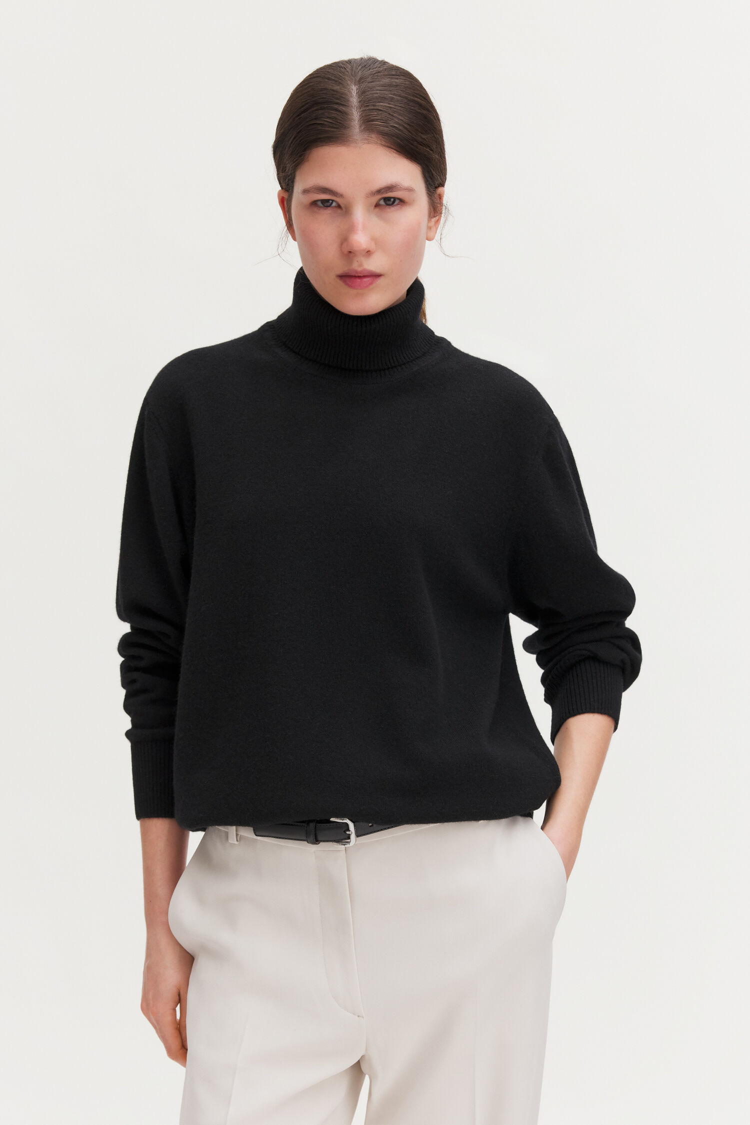 Cashmere Turtleneck Sweater