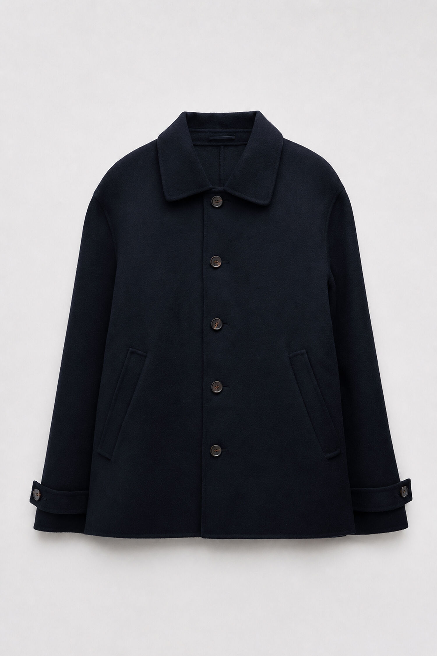 Wool Cashmere Jacket