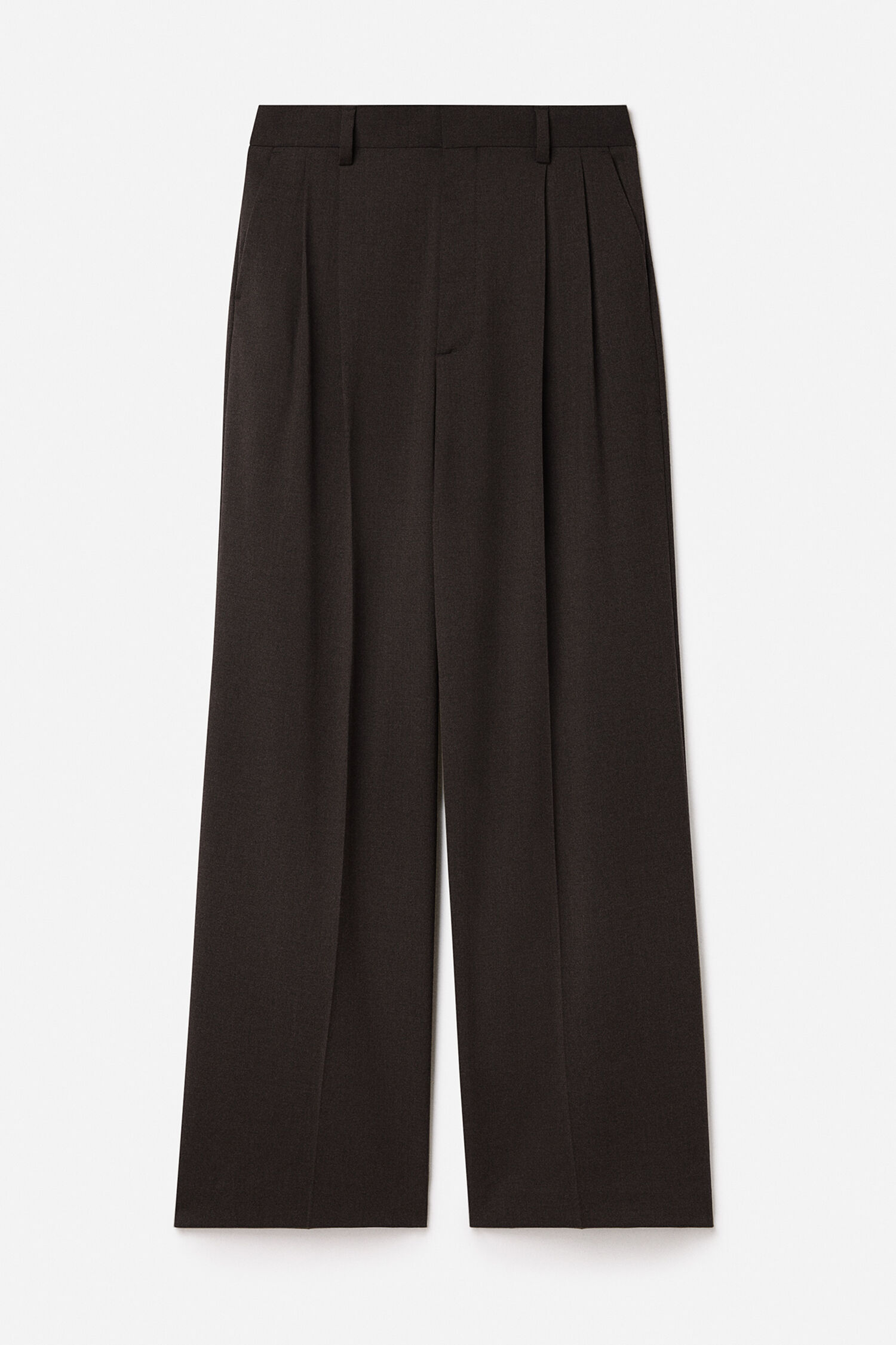 Darcey Wool Trousers