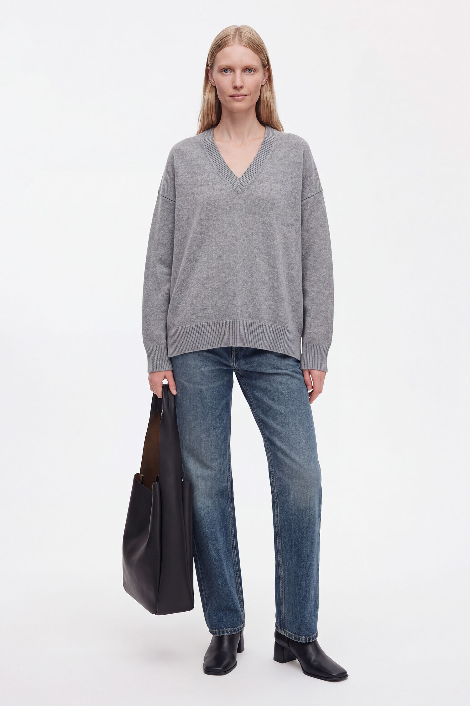 Cashmere V-Neck Sweater