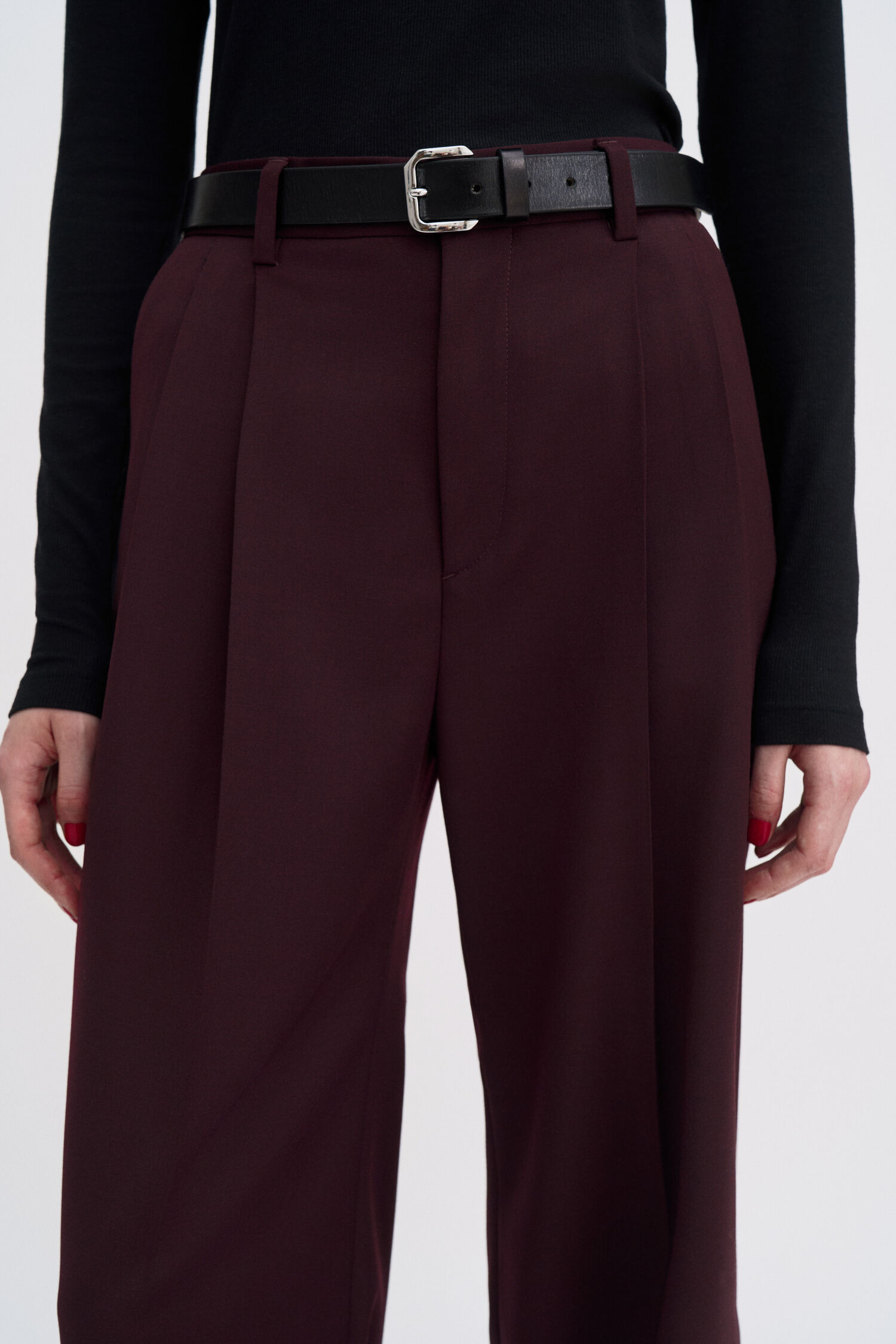 Darcey Wool Trousers