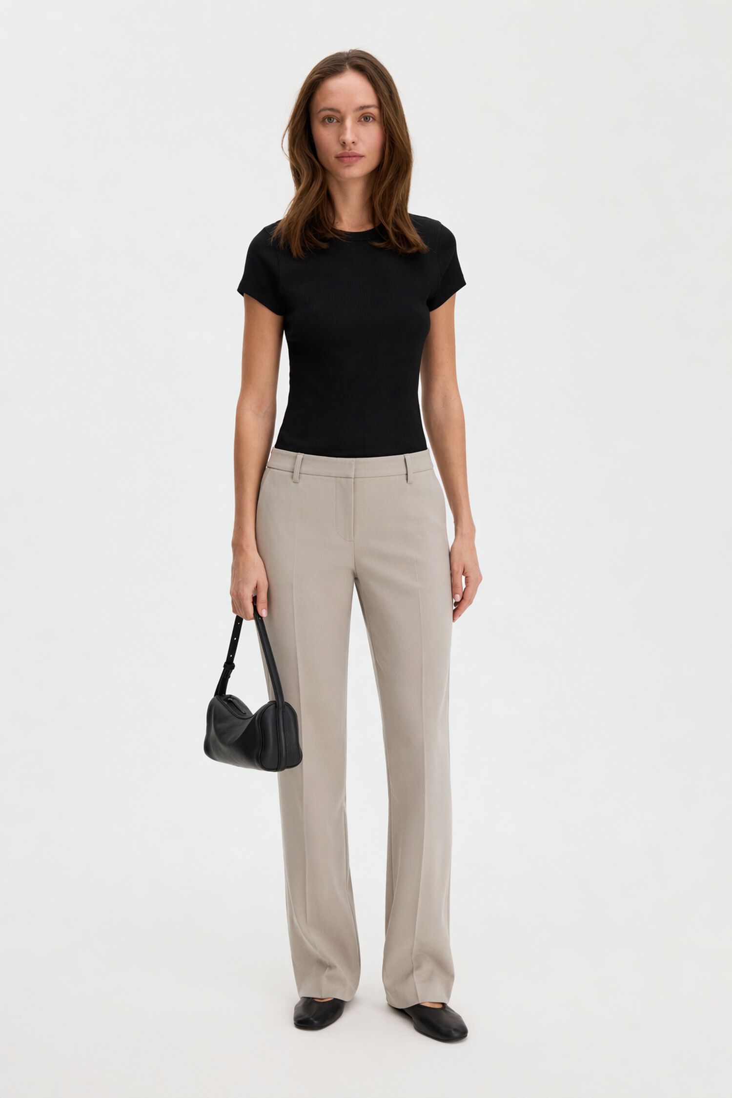 Emma Wool Trousers