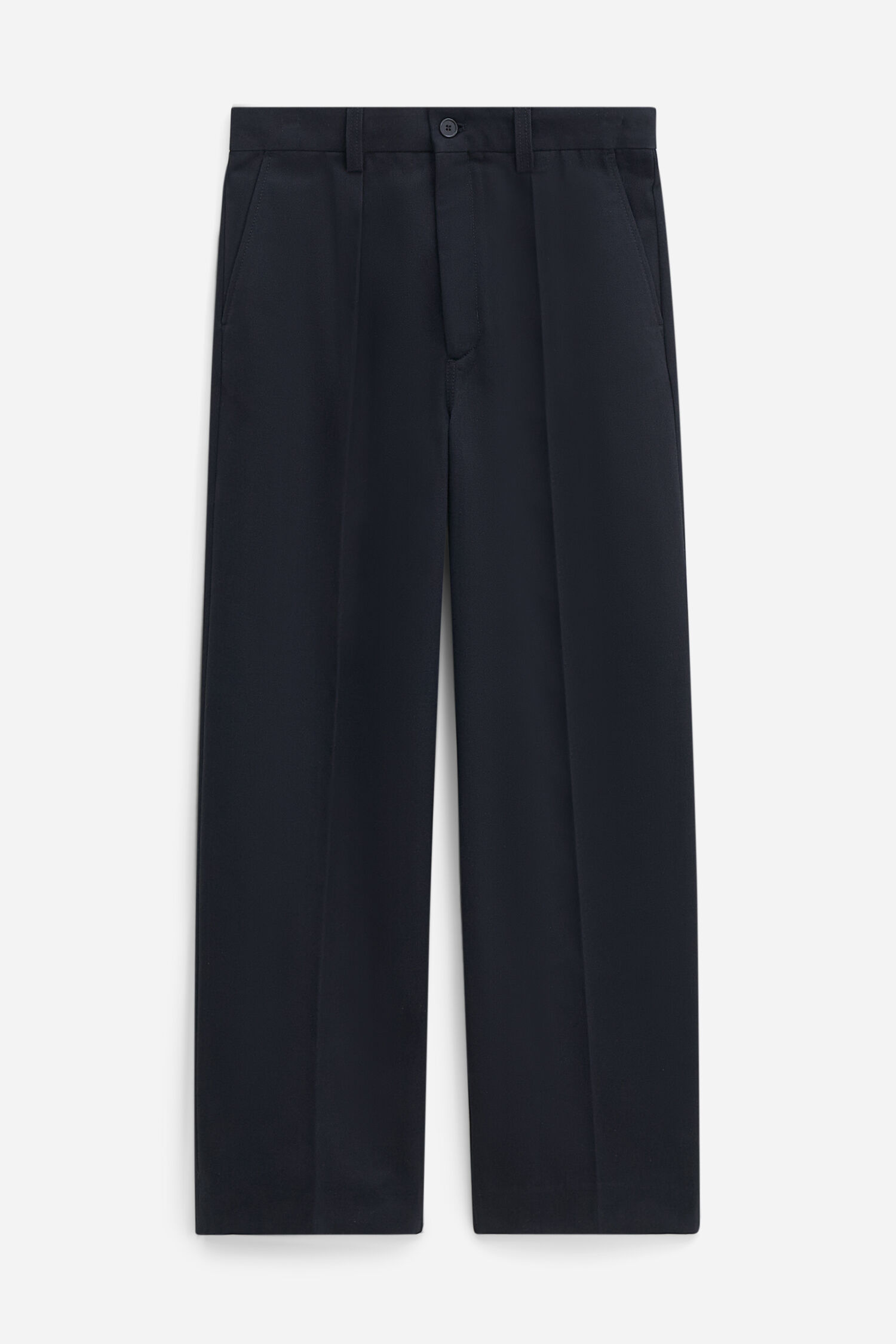 Oversized Cropped Work Trousers