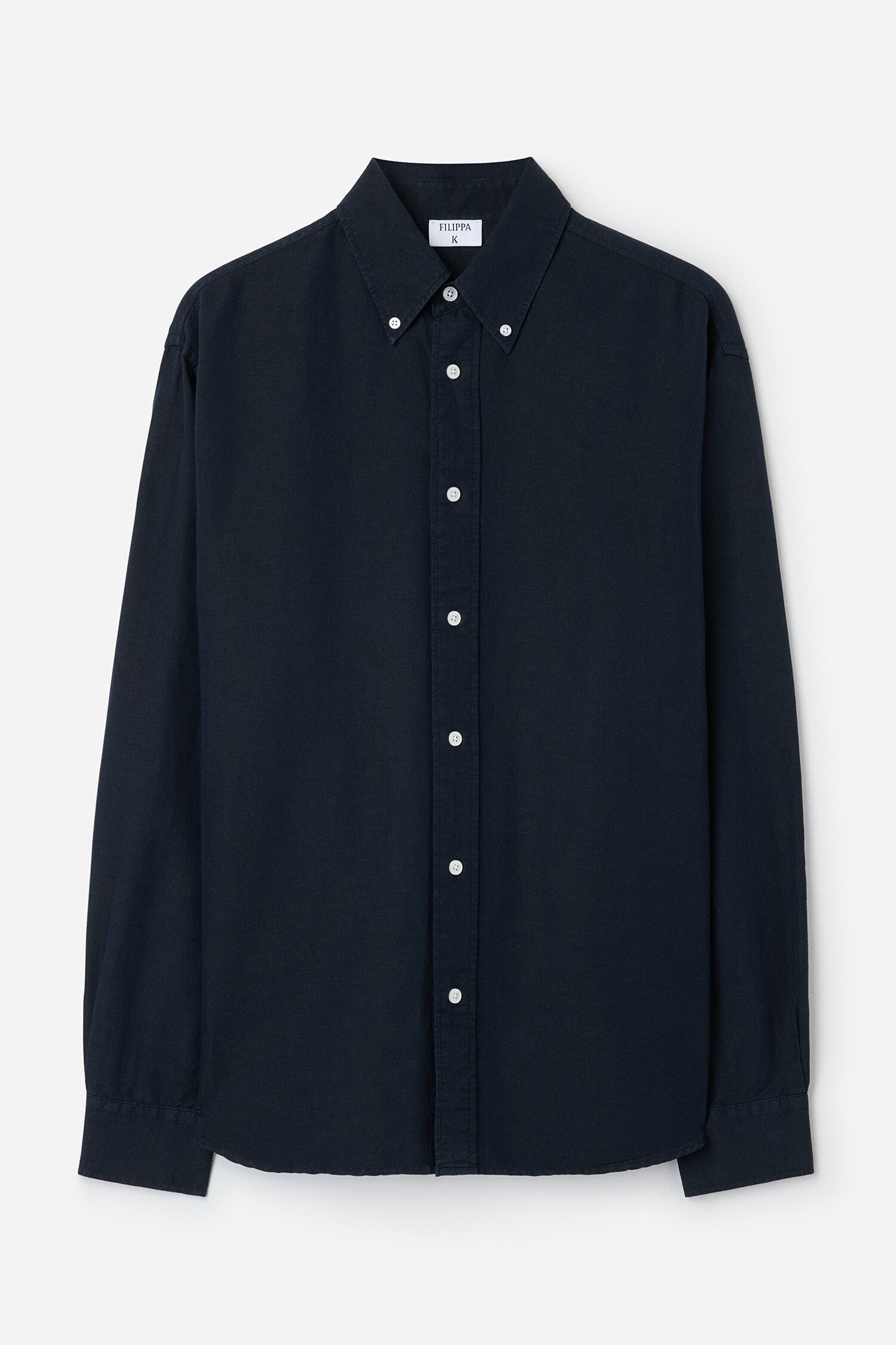 Relaxed Cotton Linen Shirt